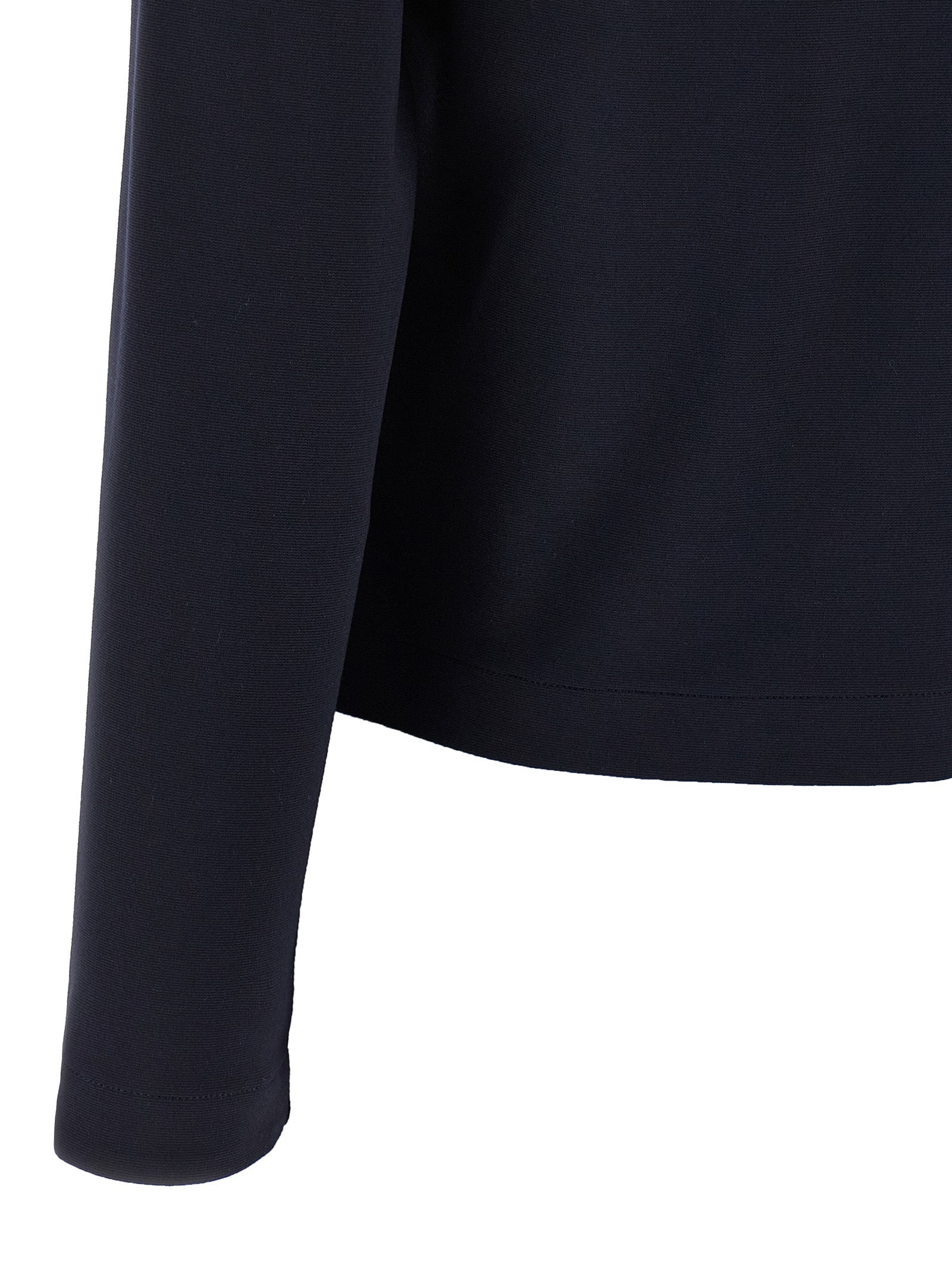 Thom Browne Blue Viscose Cardigan