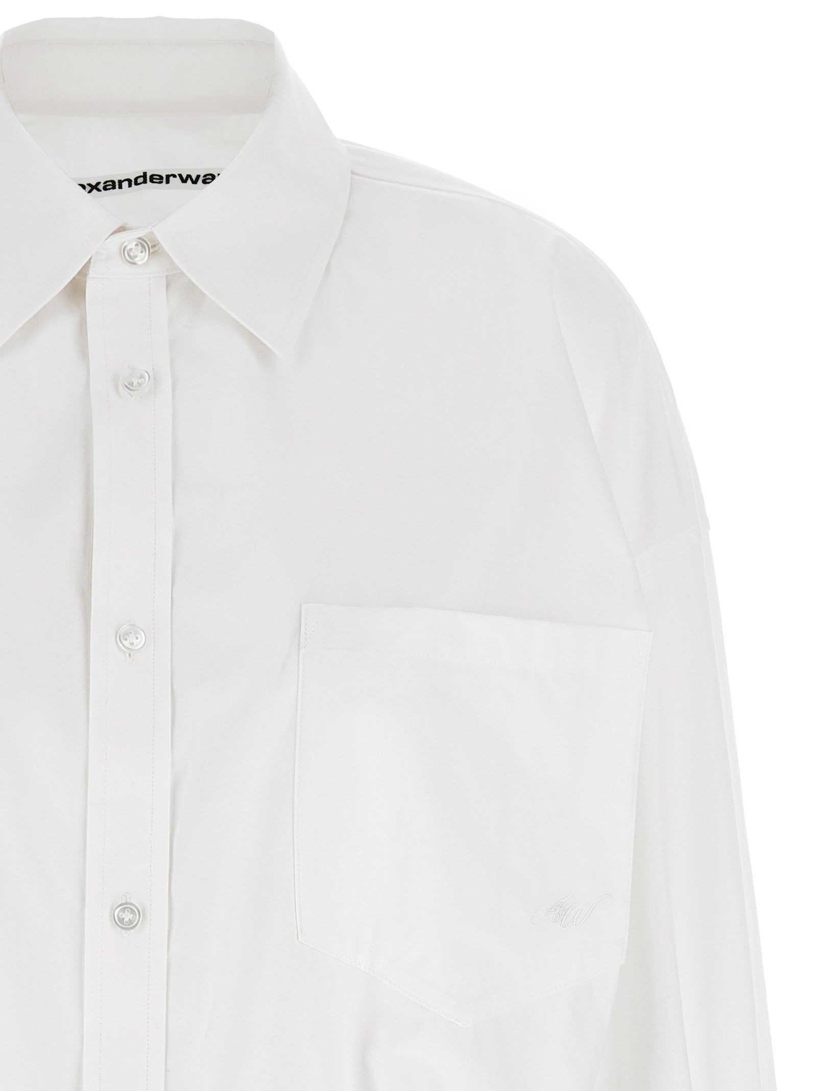 Alexander Wang Multicolor Cotton Short Dress