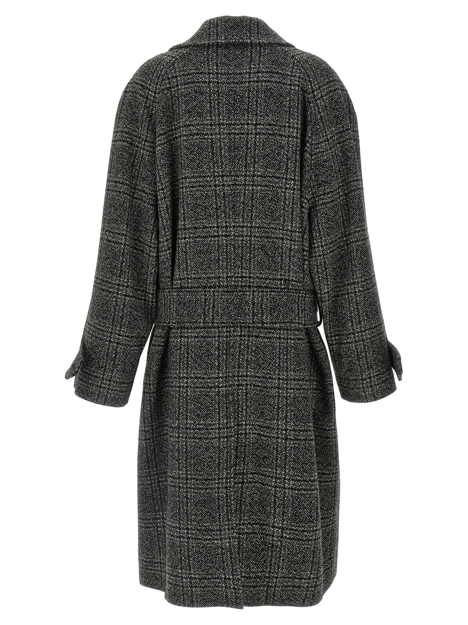 Balenciaga Black Wool Coat