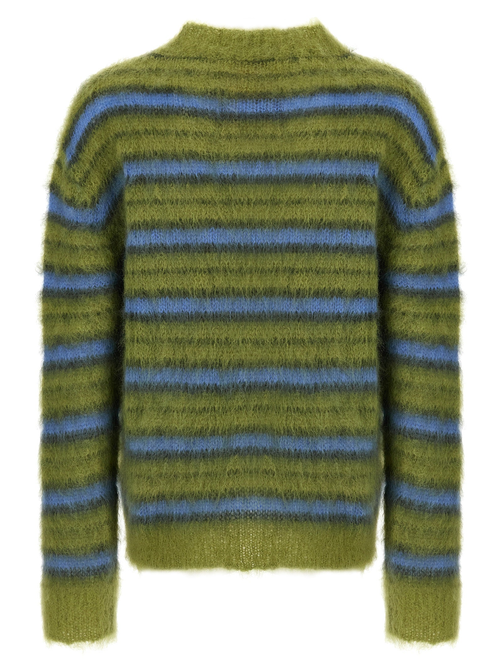 Marni Multicolor Fabric Cardigan