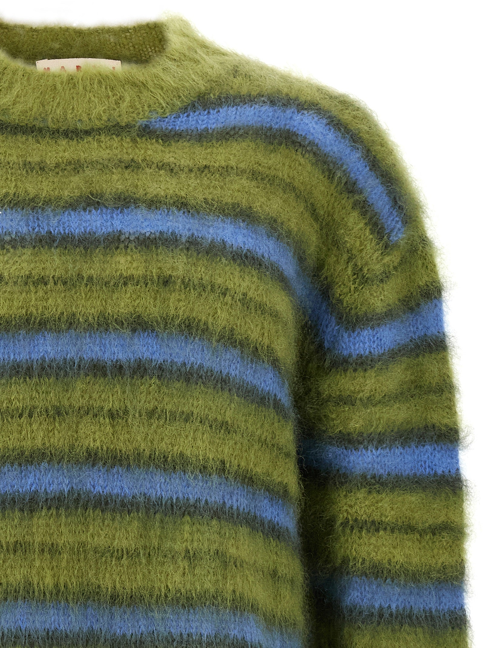 Marni Multicolor Fabric Cardigan