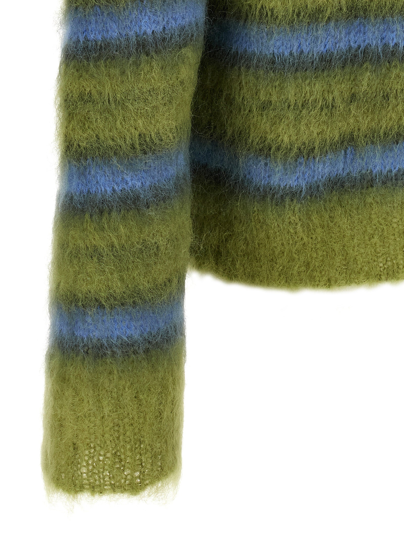 Marni Multicolor Fabric Cardigan