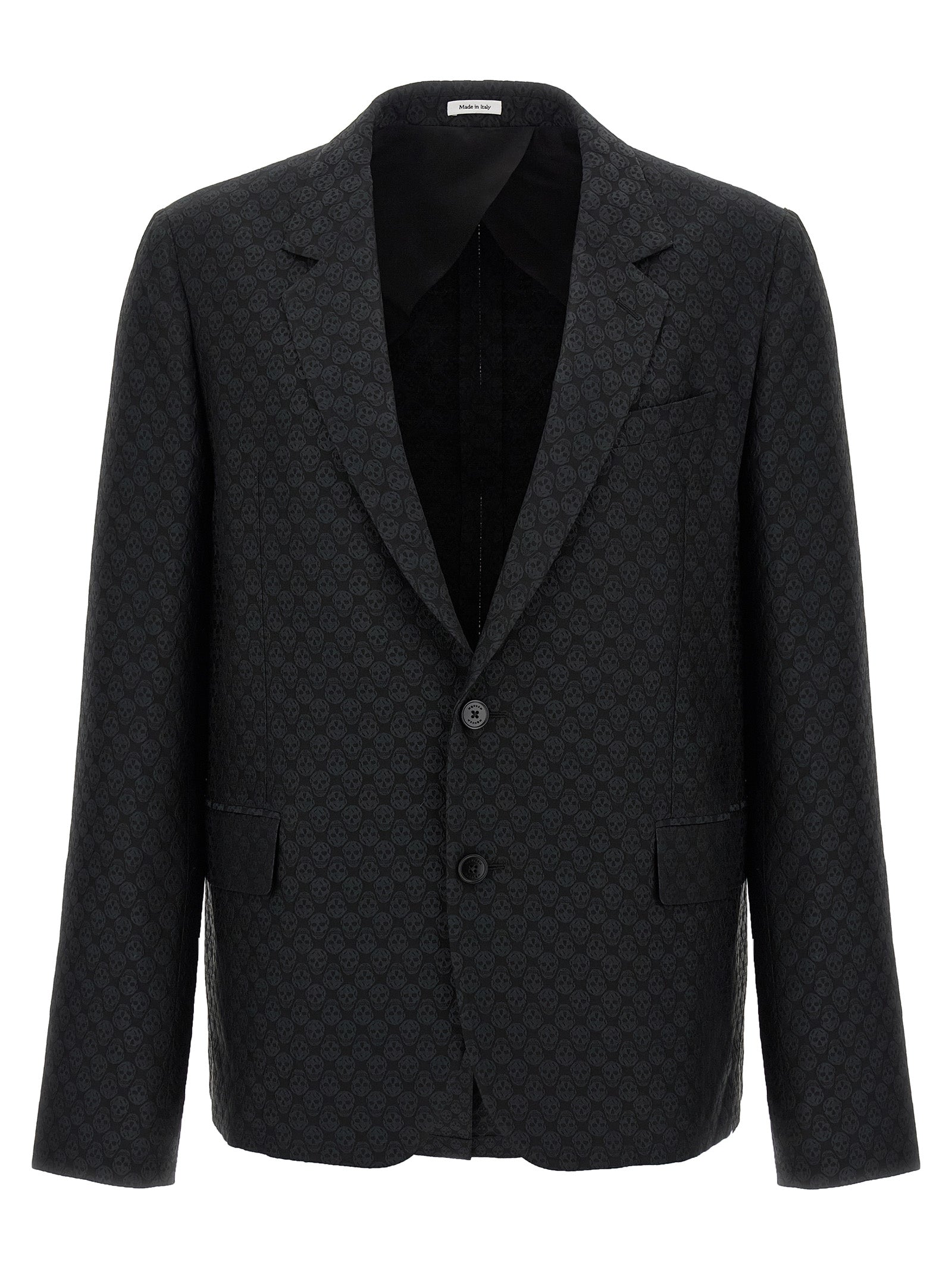 Alexander McQueen Black Viscose Blazer