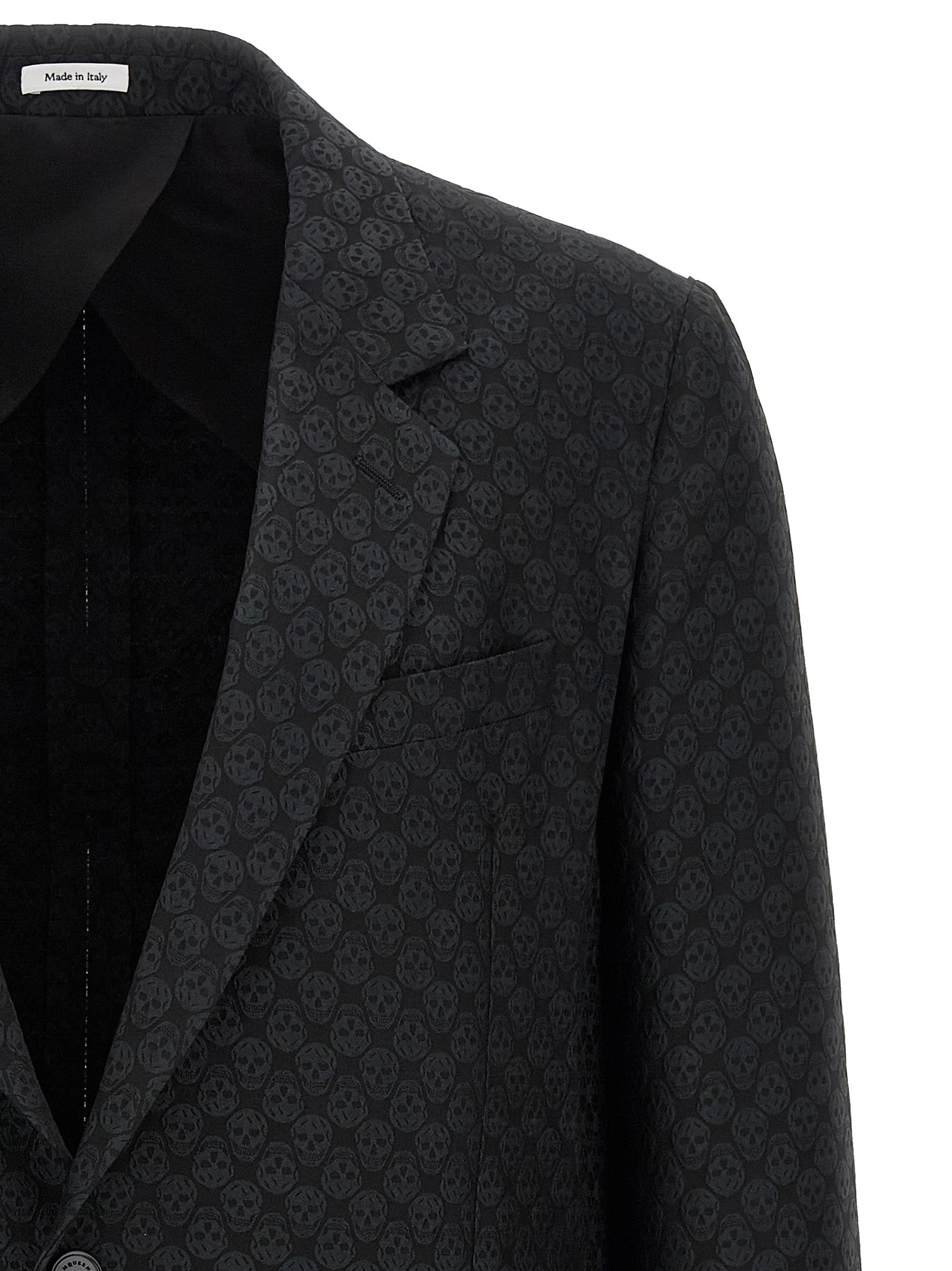 Alexander McQueen Black Viscose Blazer