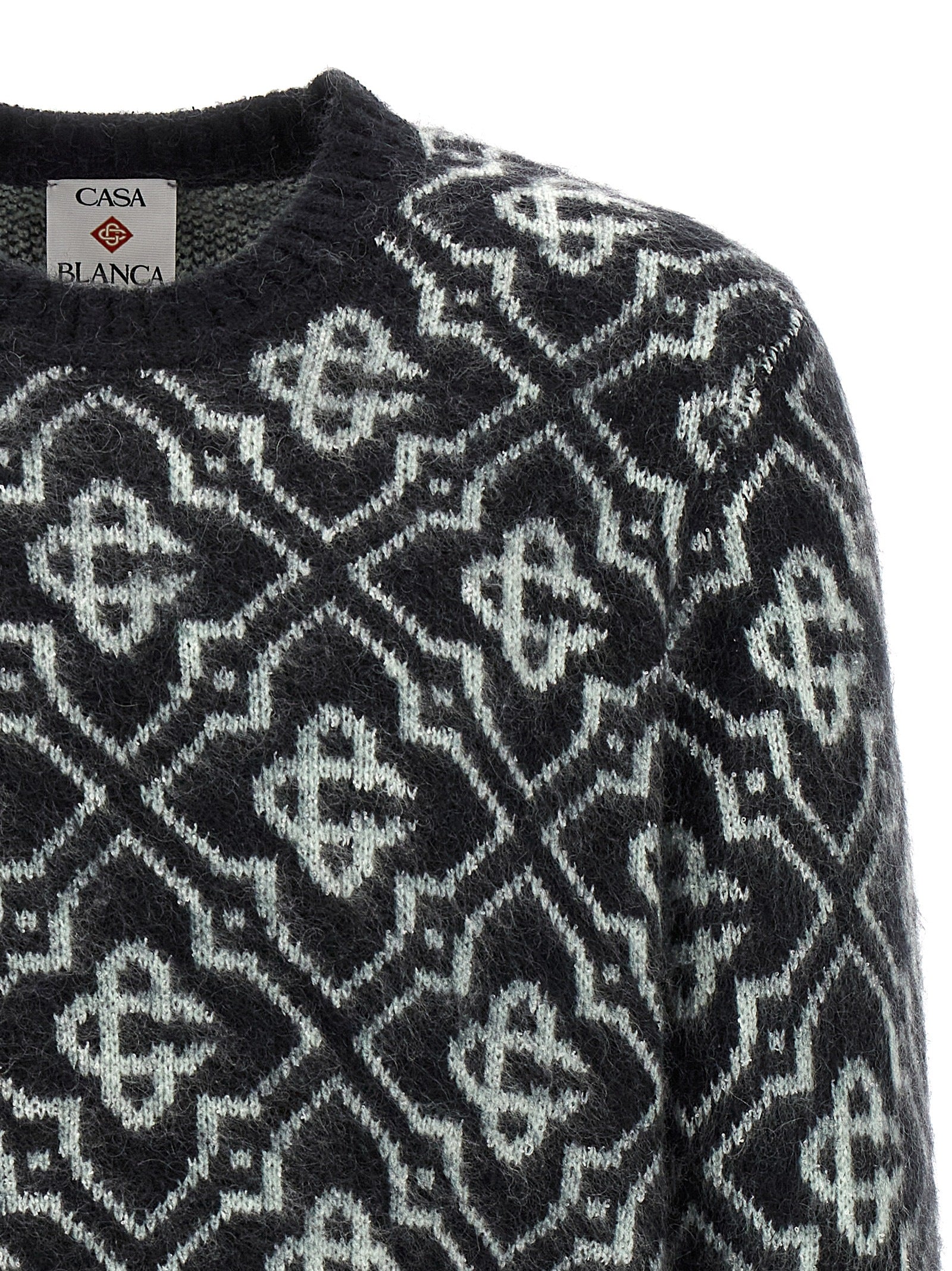 Casablanca Multicolor Nylon Cardigan