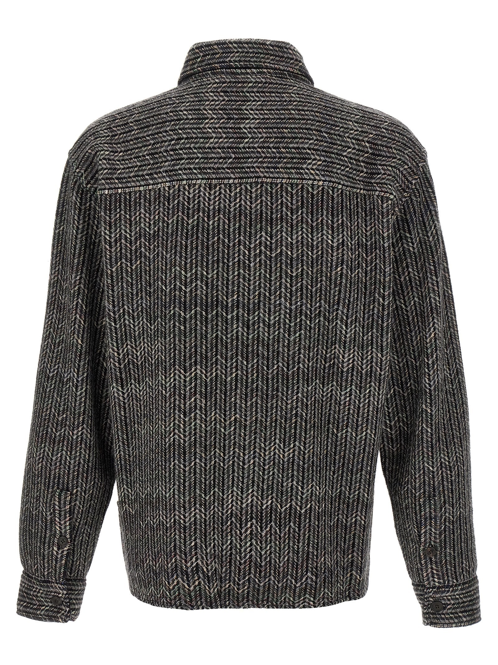 Missoni Gray Wool Blouse