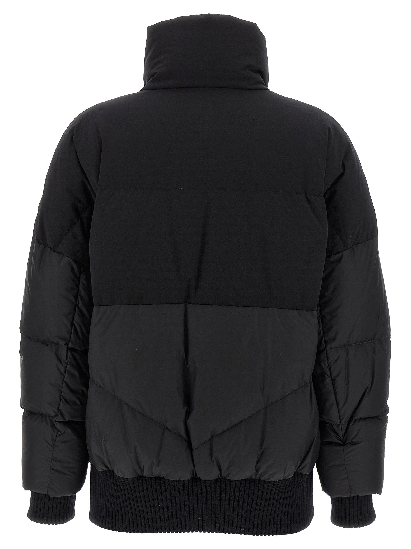 Tatras Black Nylon Bomber
