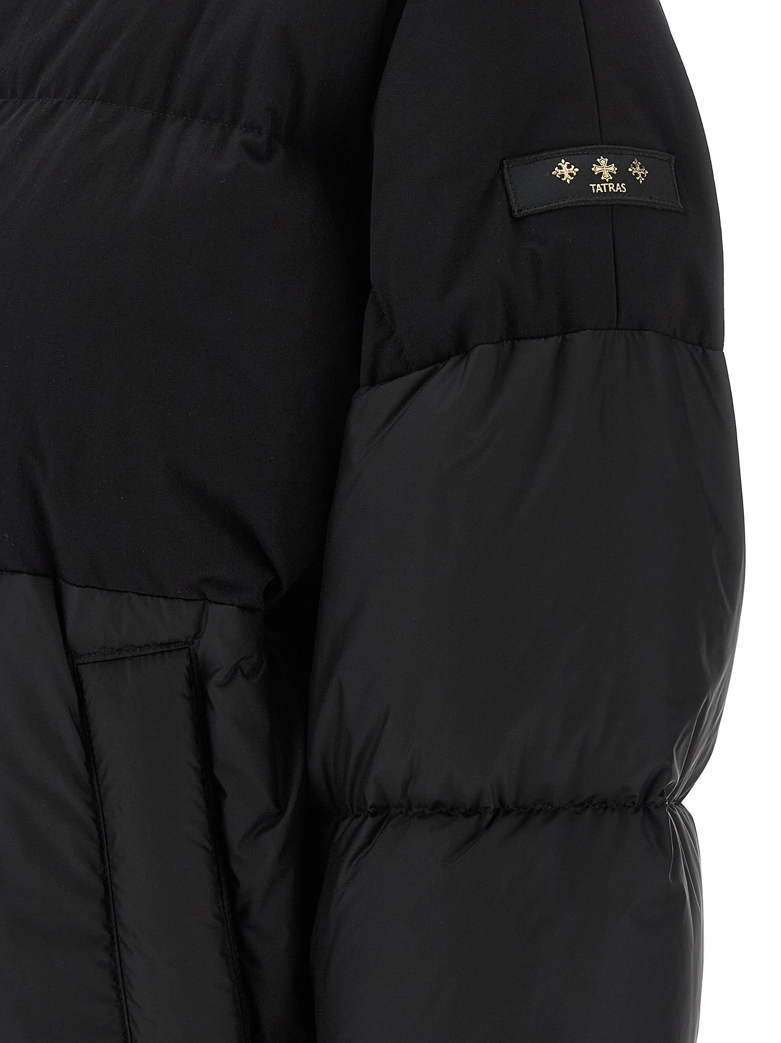 Tatras Black Nylon Bomber