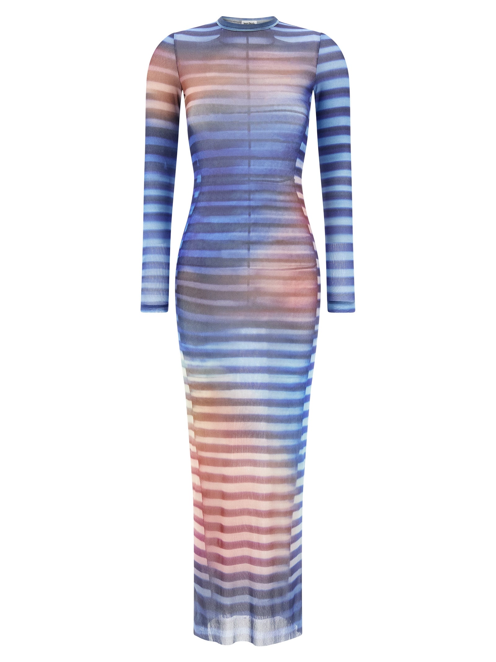 Jean Paul Gaultier Multicolor Polyamide Long Dress