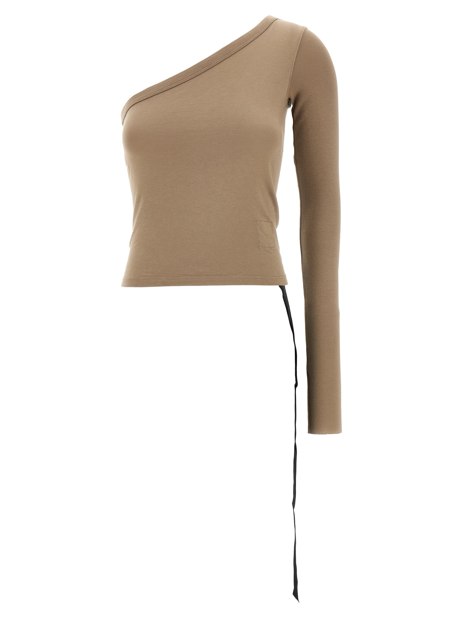 DRKSHDW Beige Cotton Shirt