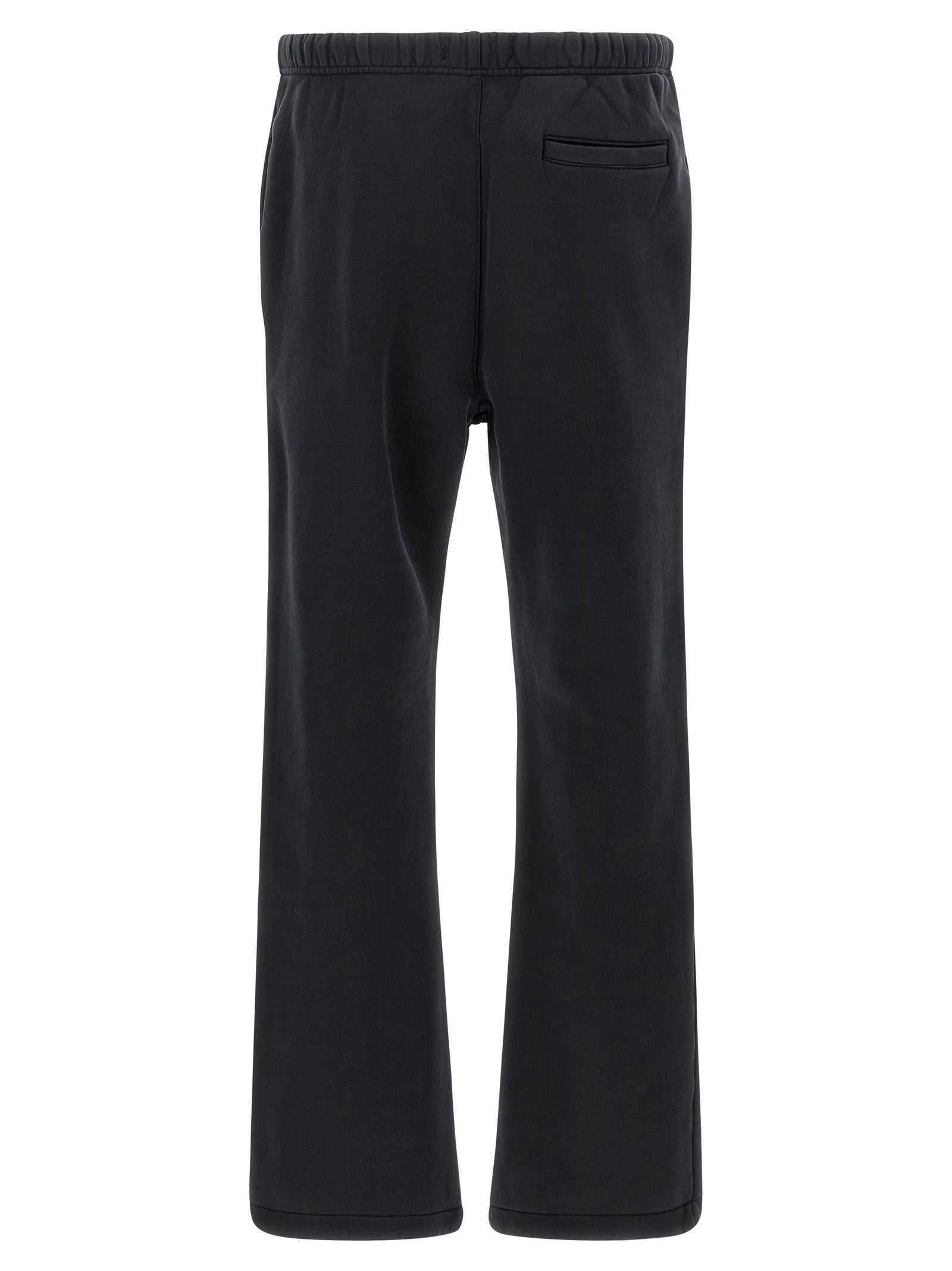 PURPLE Black Cotton Joggers (Workout Pants)