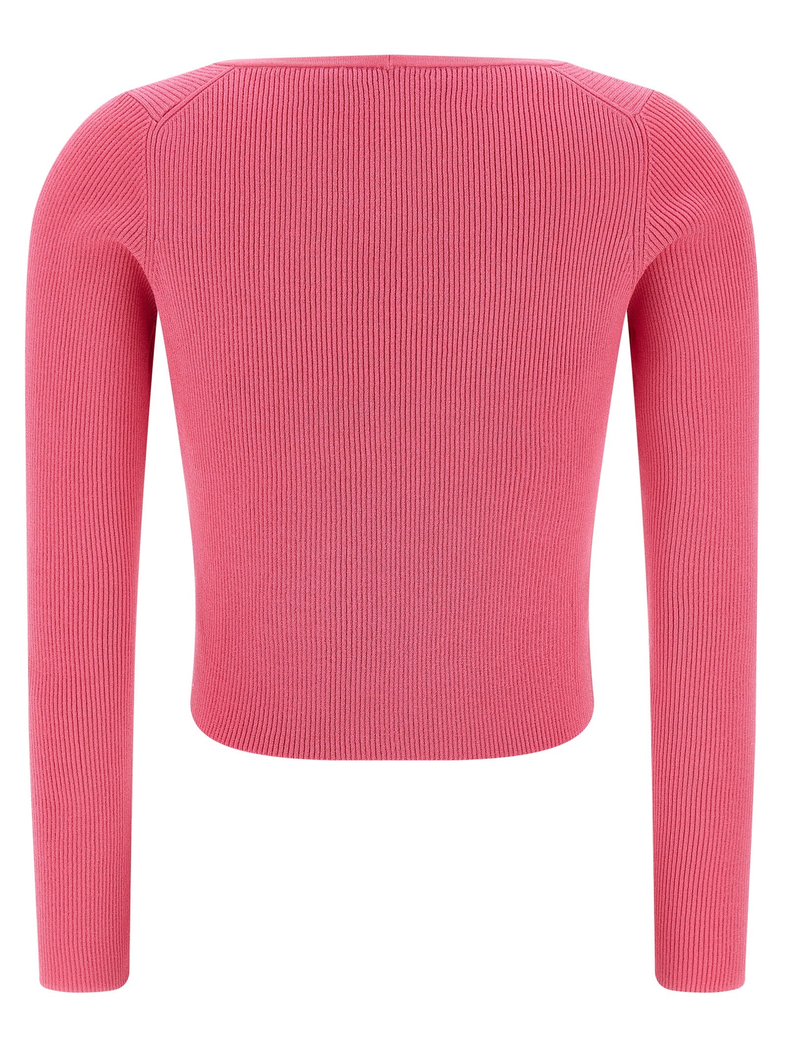 Versace Fuchsia Viscose Cardigan