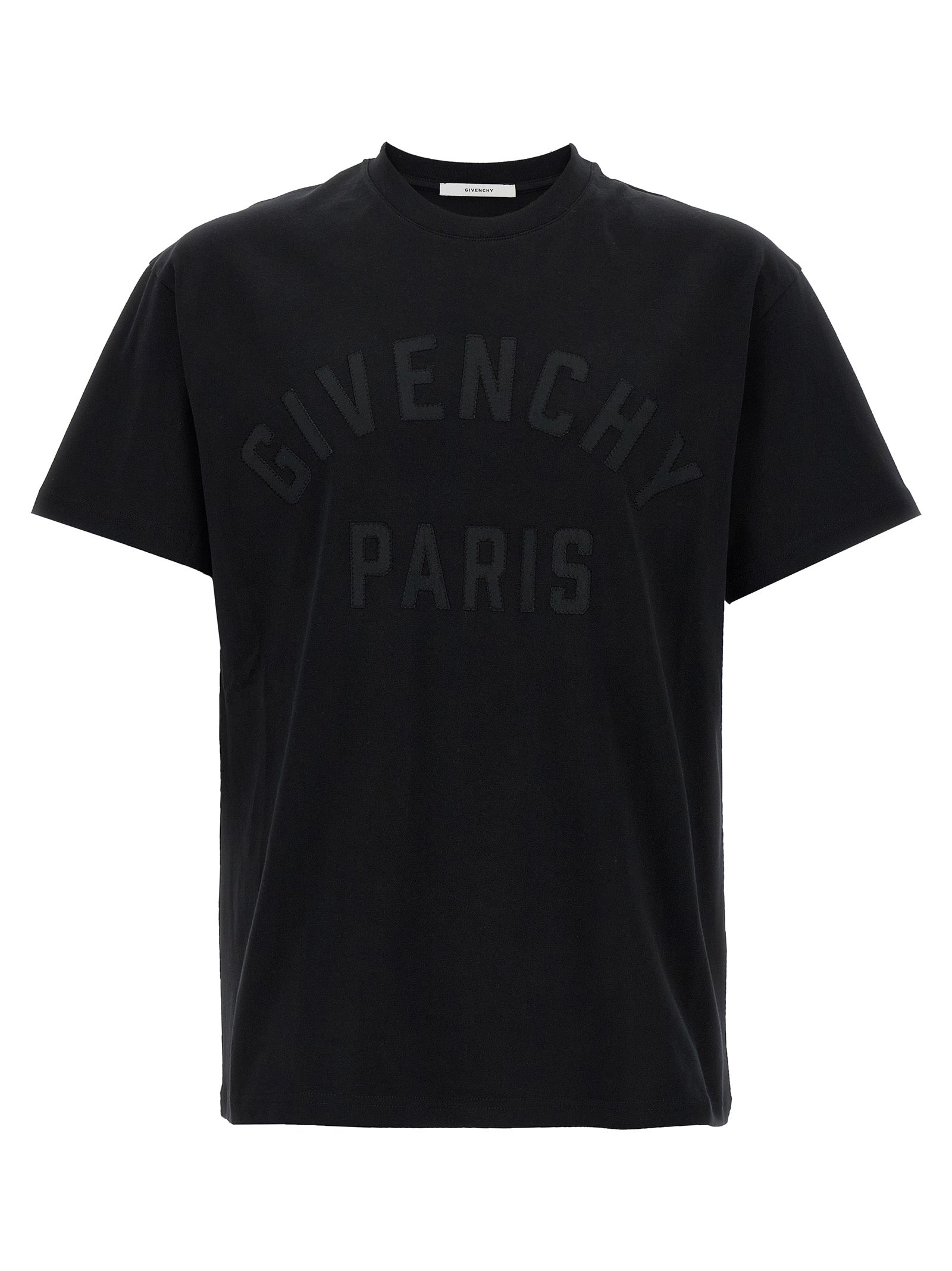 Givenchy Black Cotton T-Shirt