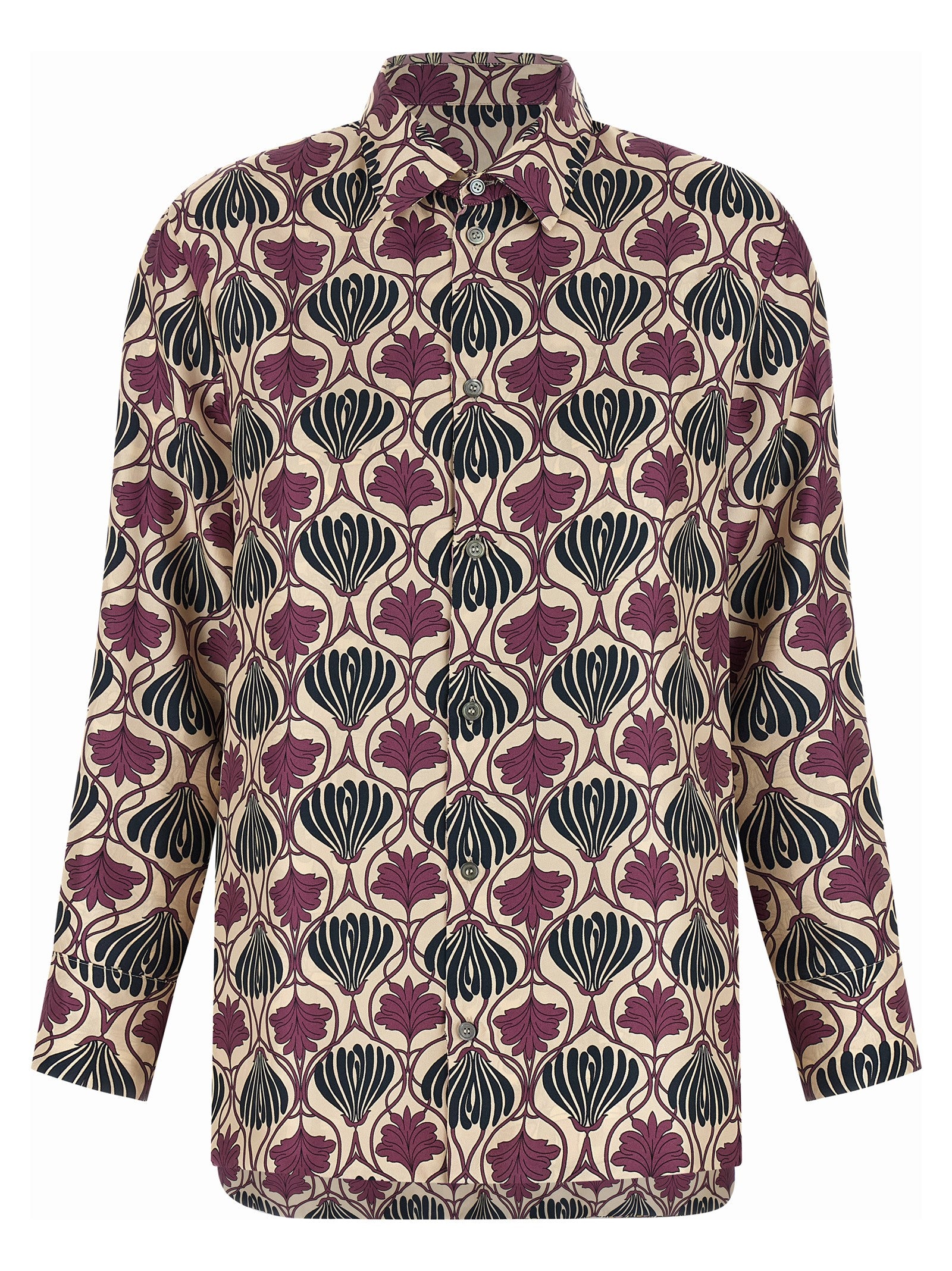 Max Mara Multicolor Silk Blouse
