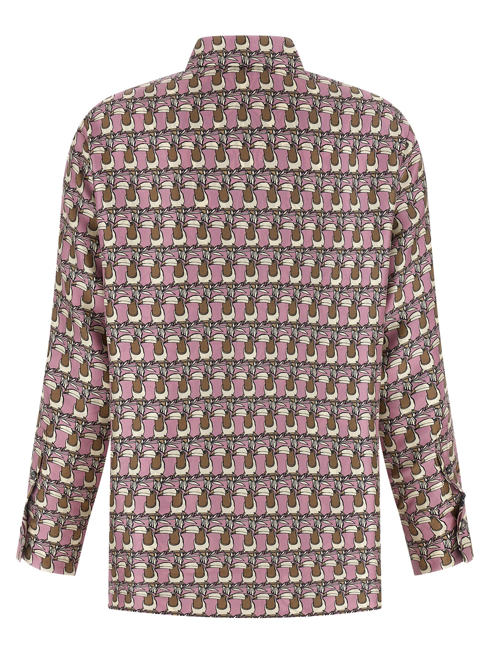 Max Mara Multicolor Silk Blouse