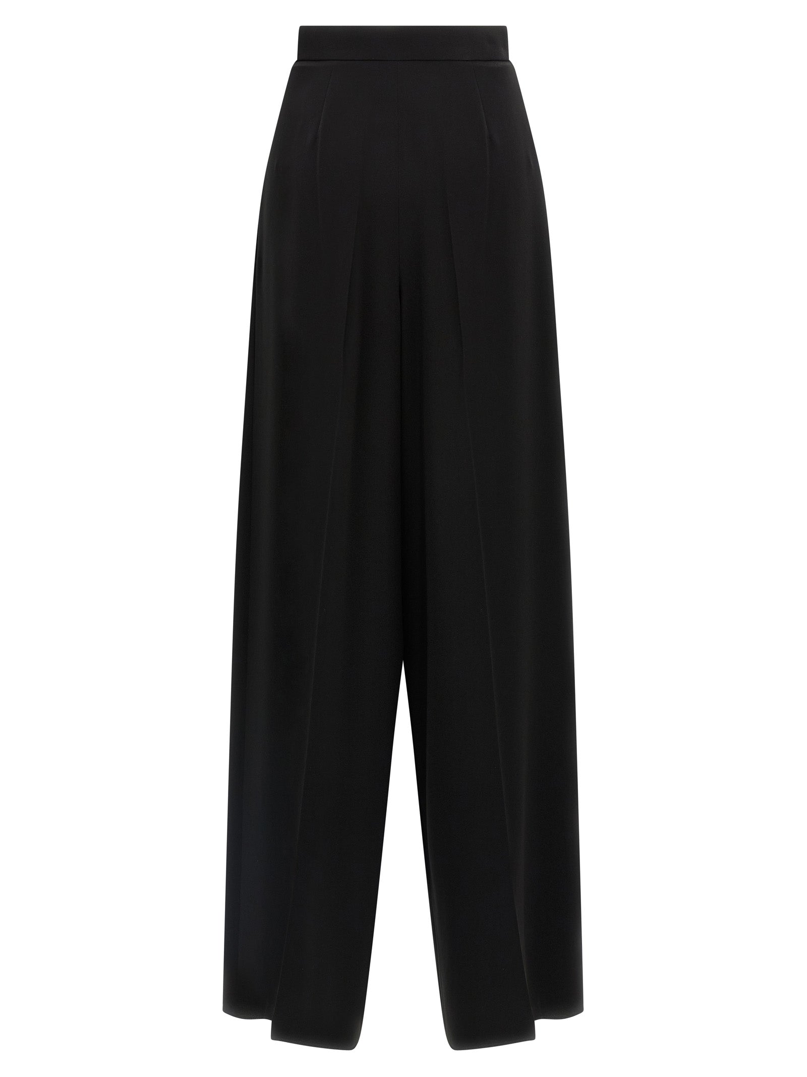 Max Mara Black Triacetate Pants