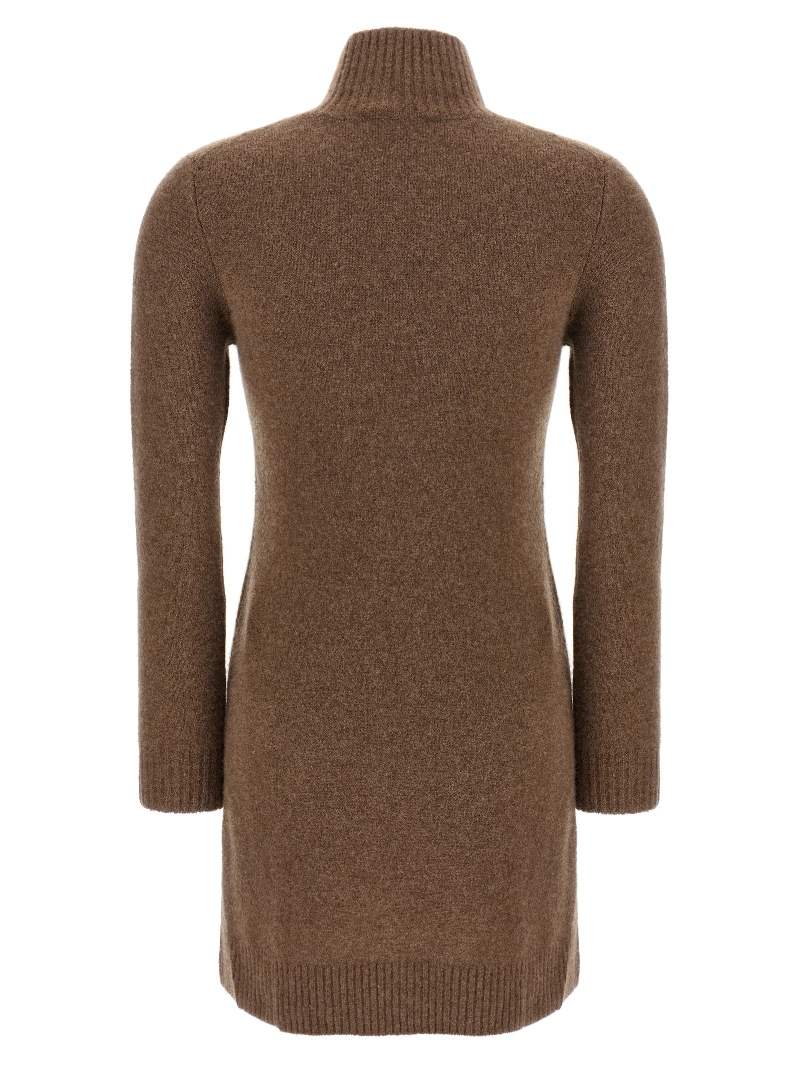 Max Mara Gray Cashmere Short Dress