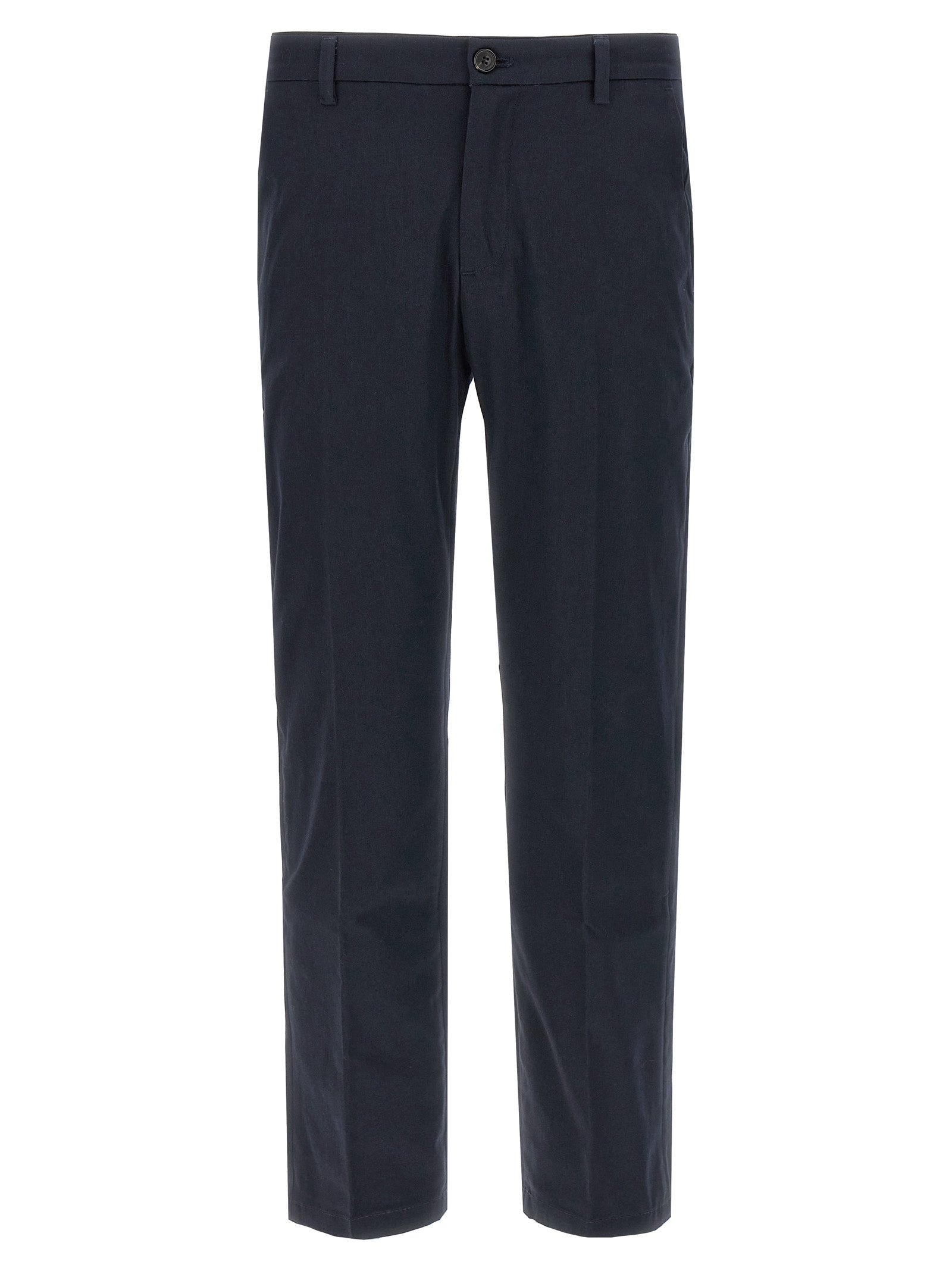 Department 5 Gray Cotton Cropped Pants