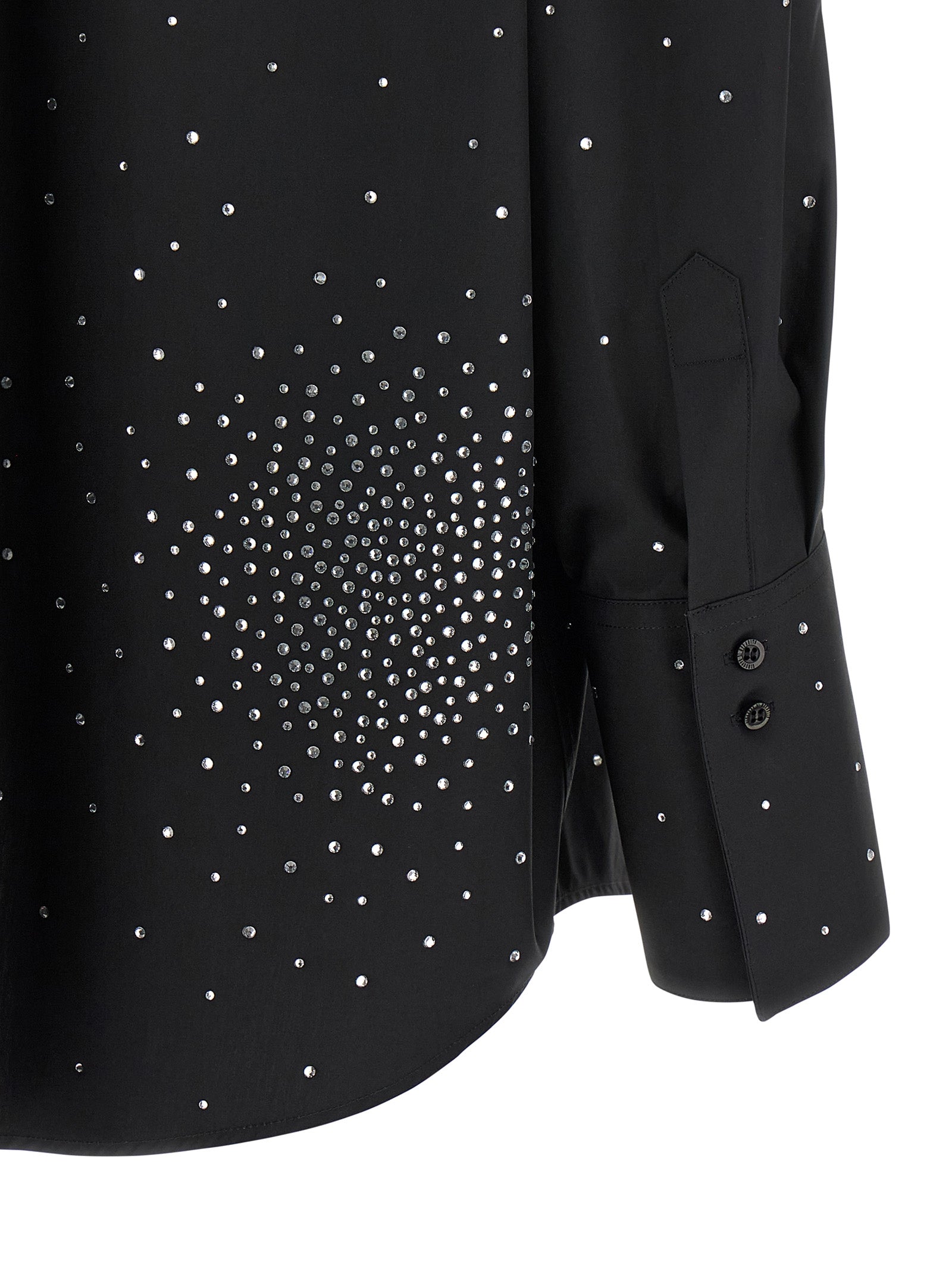 Giuseppe Di Morabito Black Cotton Blouse