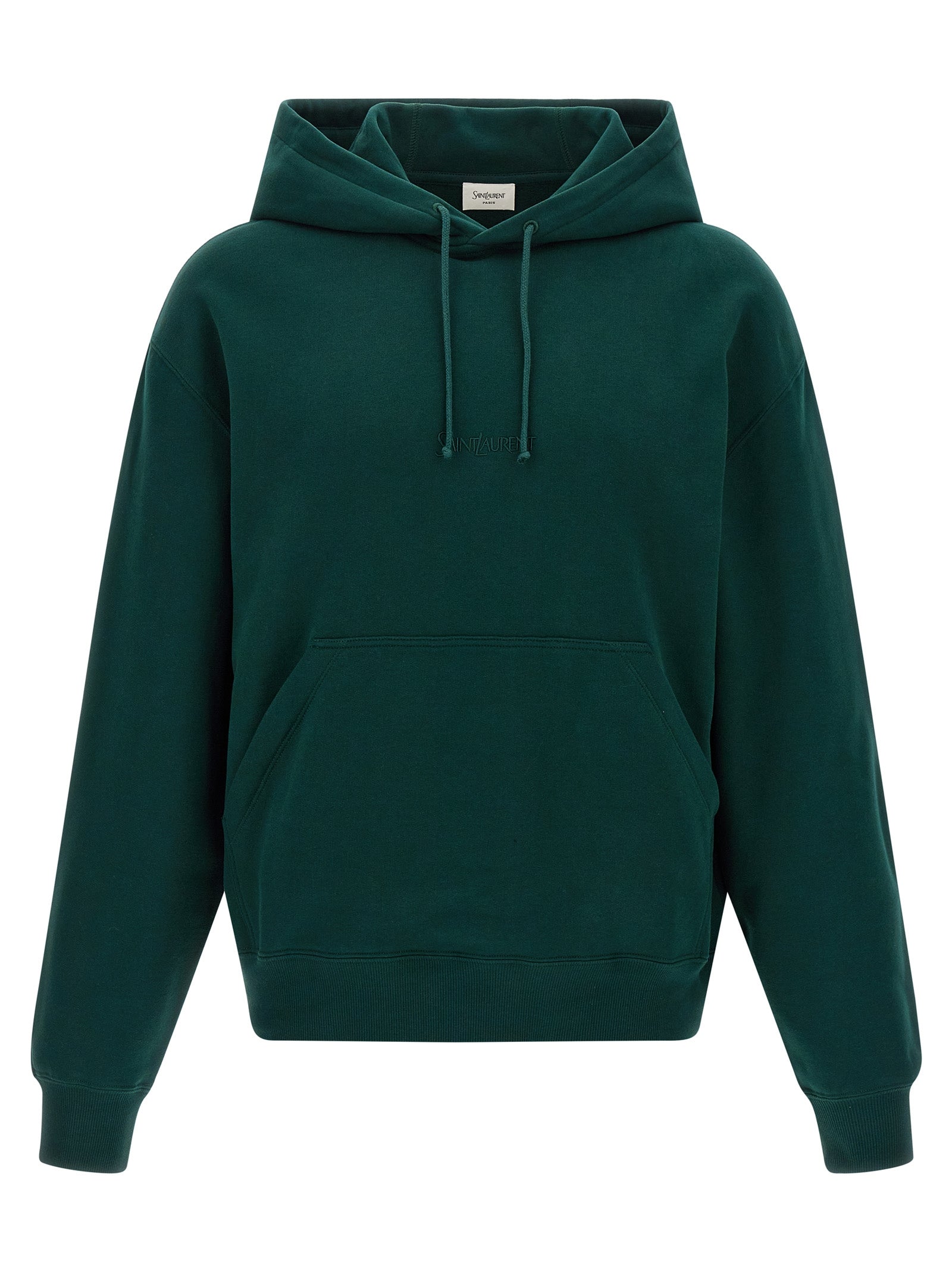 Saint Laurent Bicolor Cotton Sweatshirt