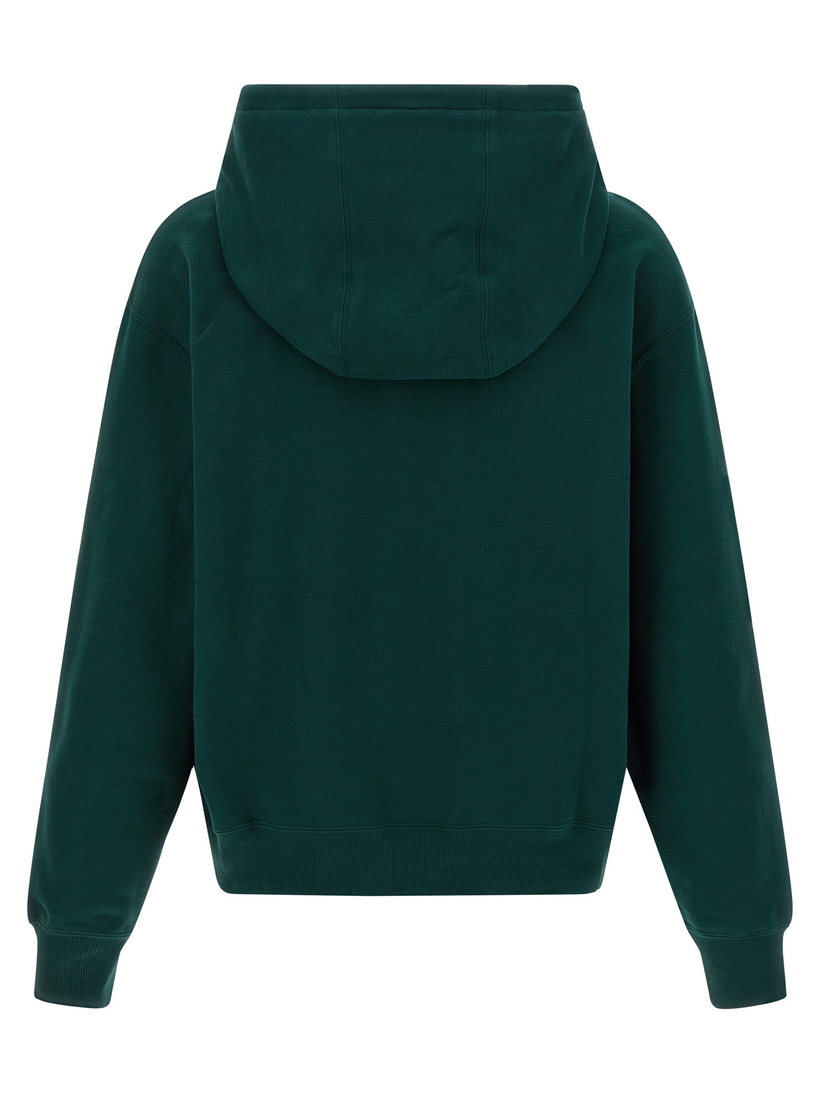 Saint Laurent Bicolor Cotton Sweatshirt