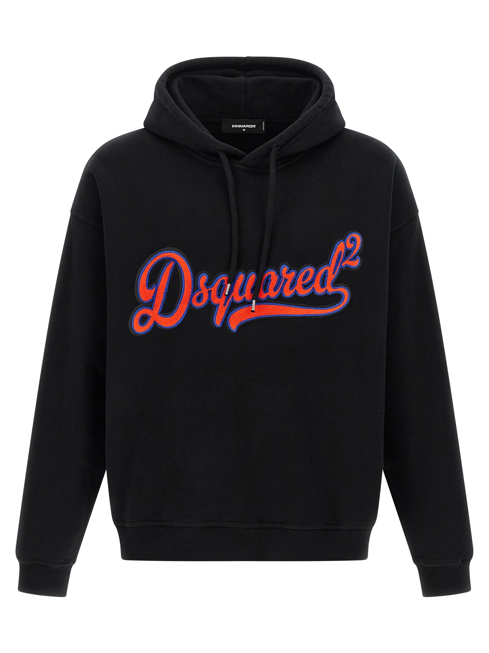Dsquared² Black Cotton Sweatshirt