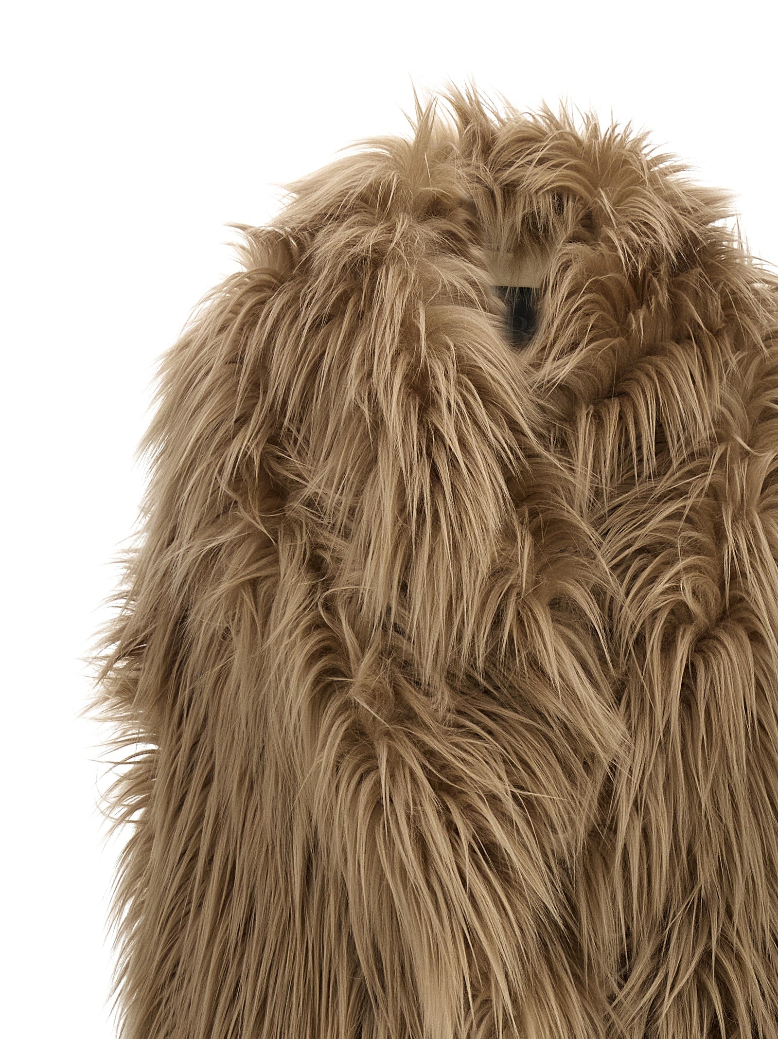 B&B COUTURE Beige Modal Coat