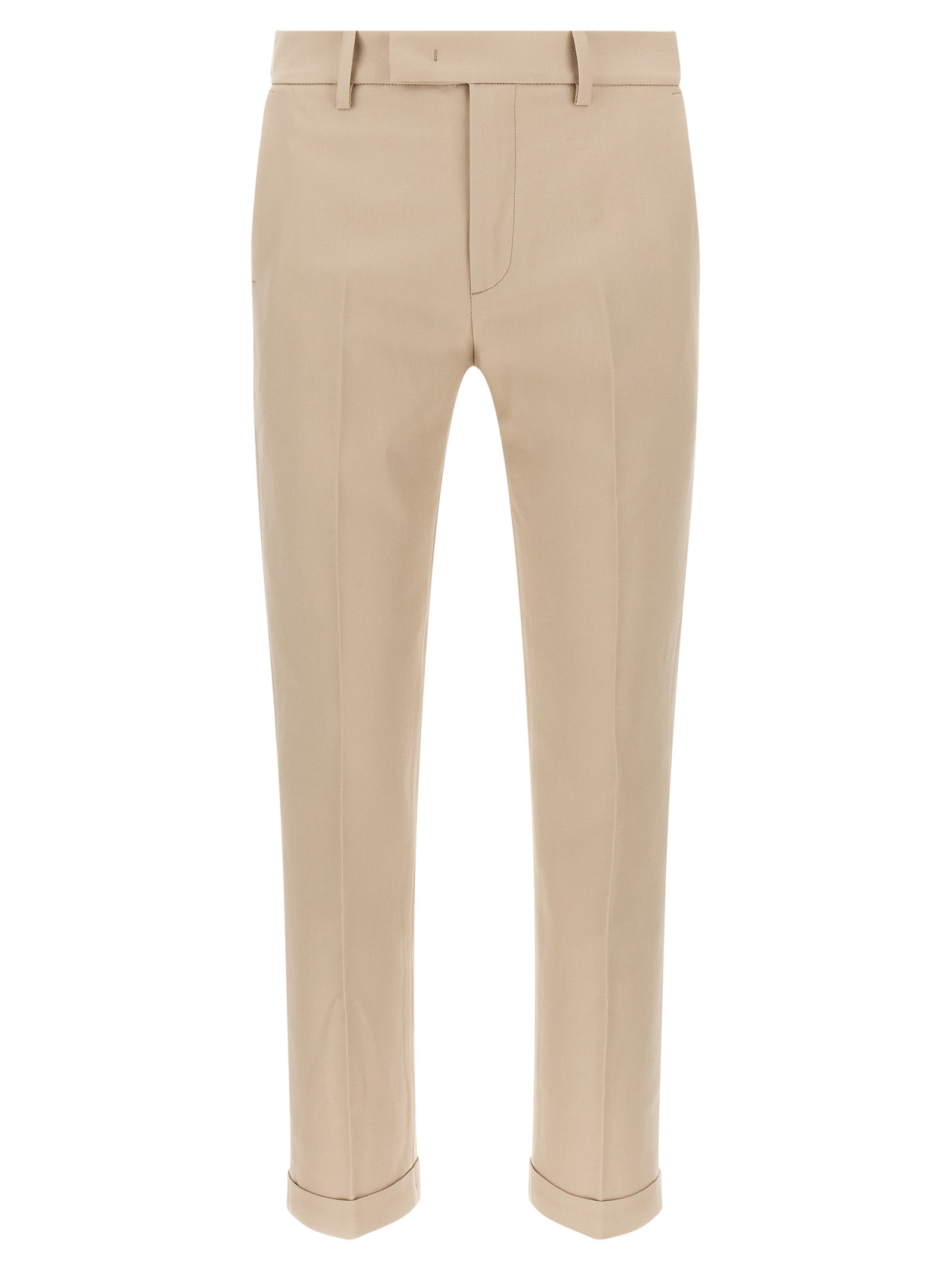 Department 5 Beige Cotton Chino Pants