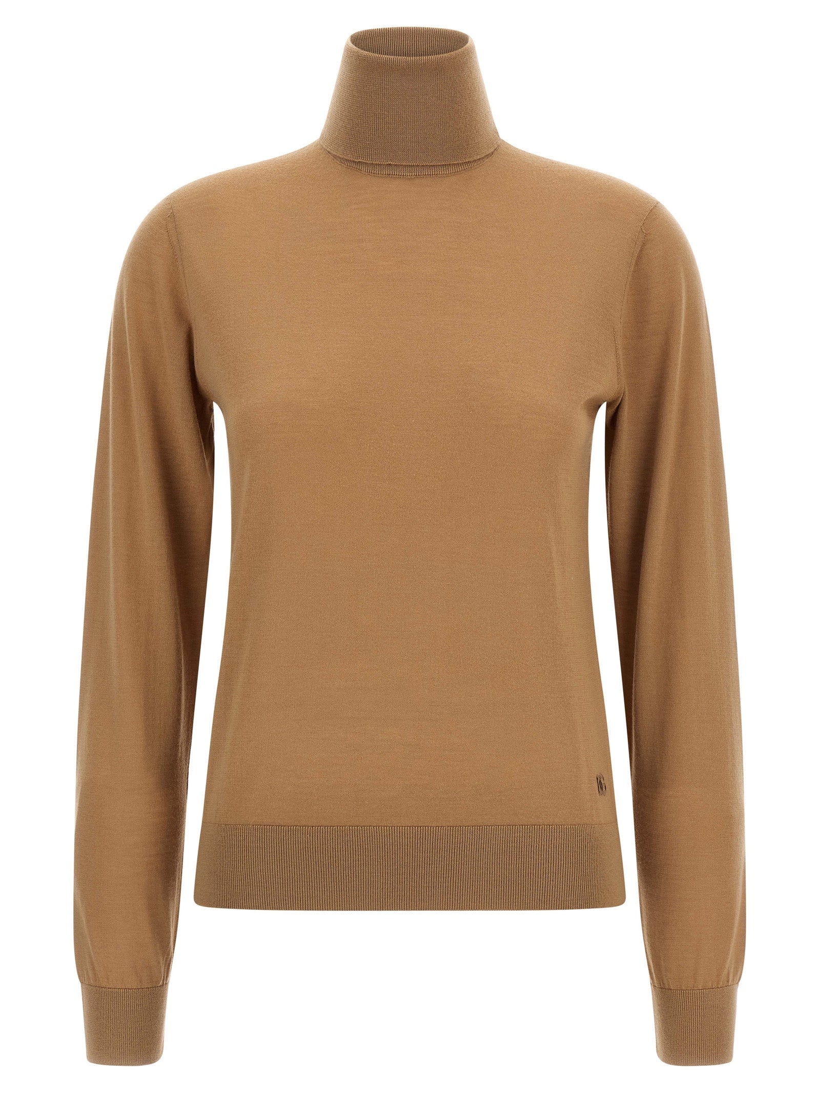 Dolce & Gabbana Beige Cashmere Cardigan
