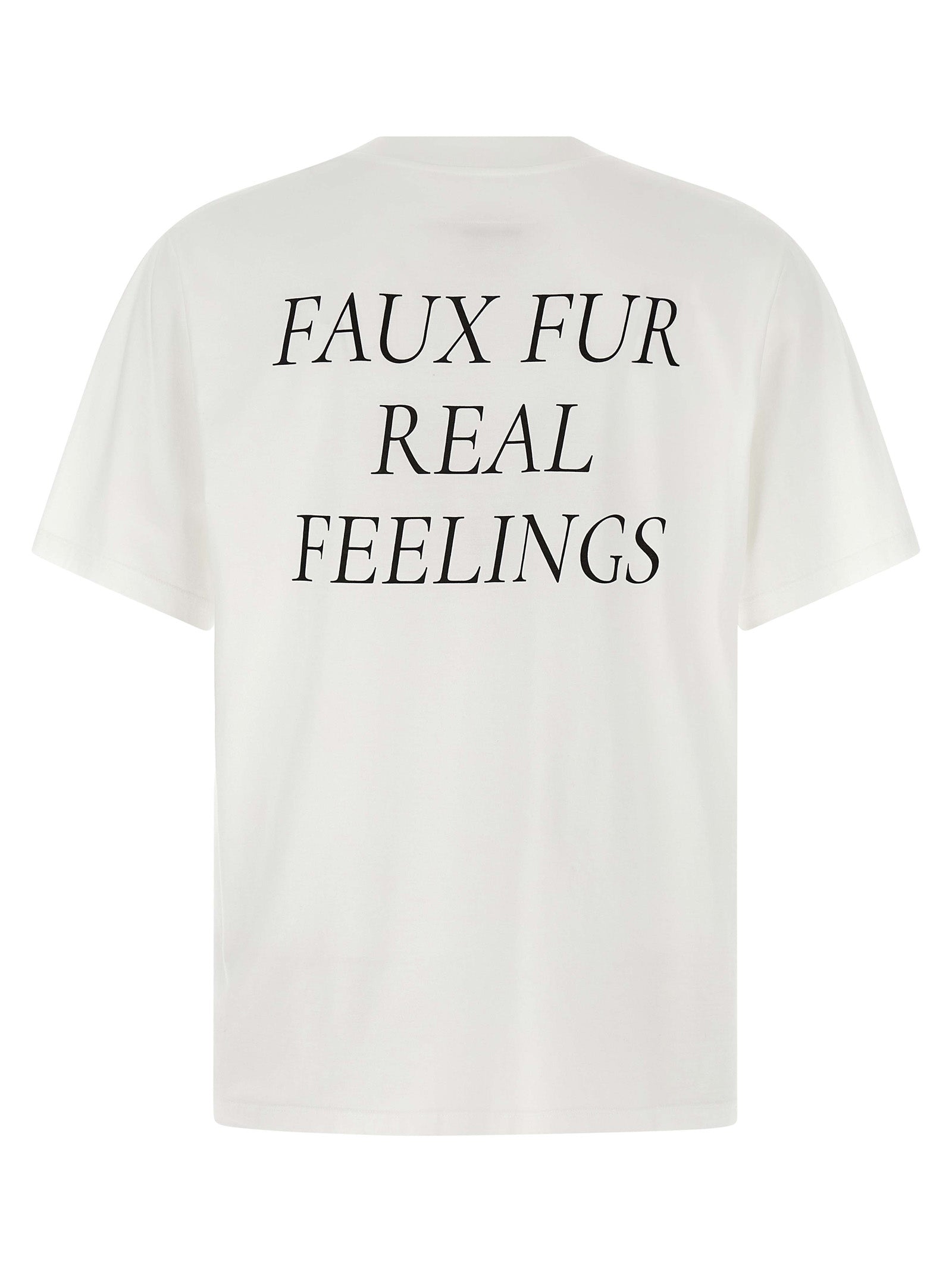 MM6 Maison Margiela Bicolor Cotton T-Shirt