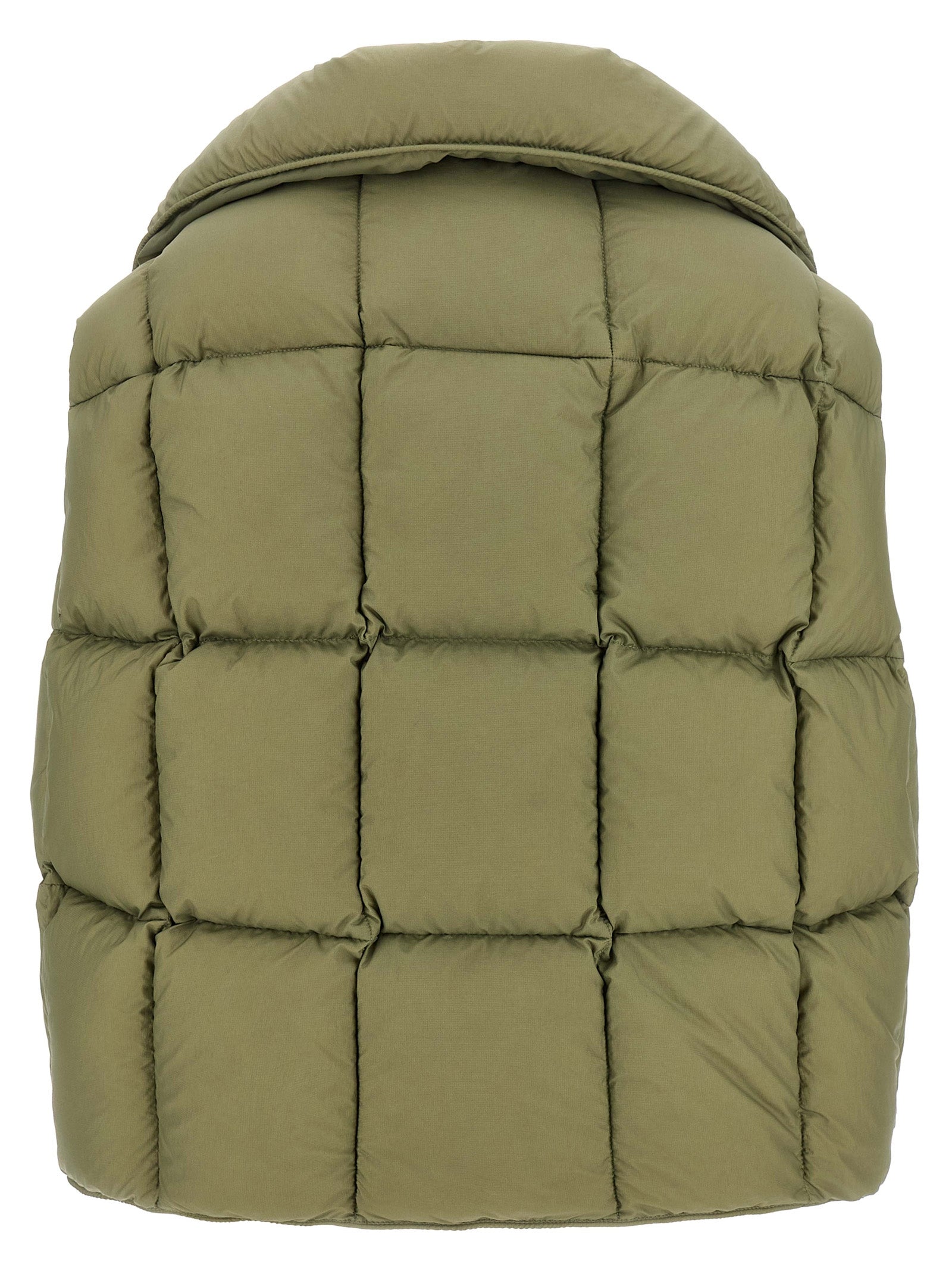 IENKI IENKI Bicolor Nylon Sleeveless Jacket