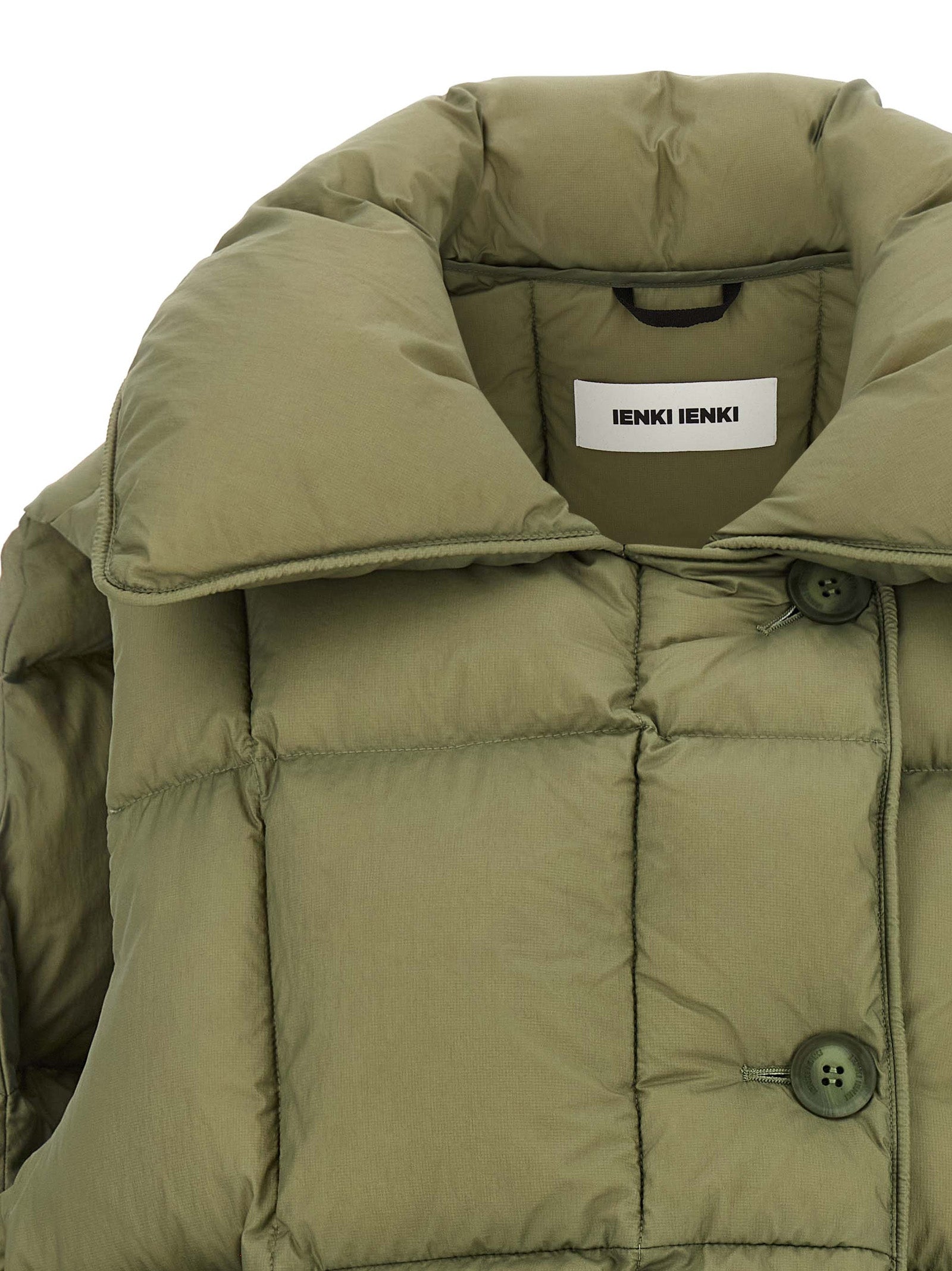 IENKI IENKI Bicolor Nylon Sleeveless Jacket