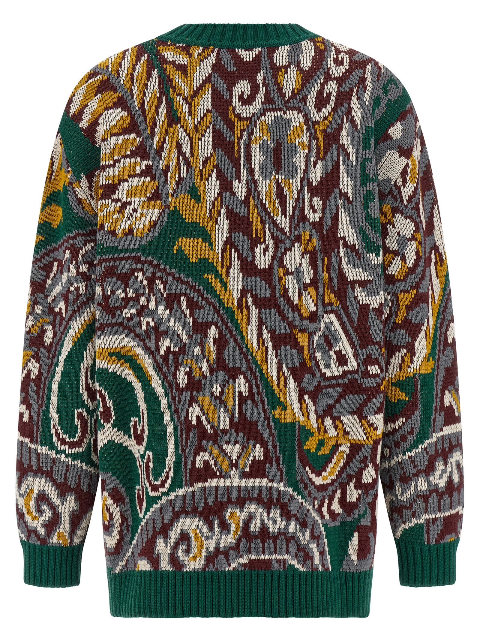 Etro Multicolor Wool Cardigan