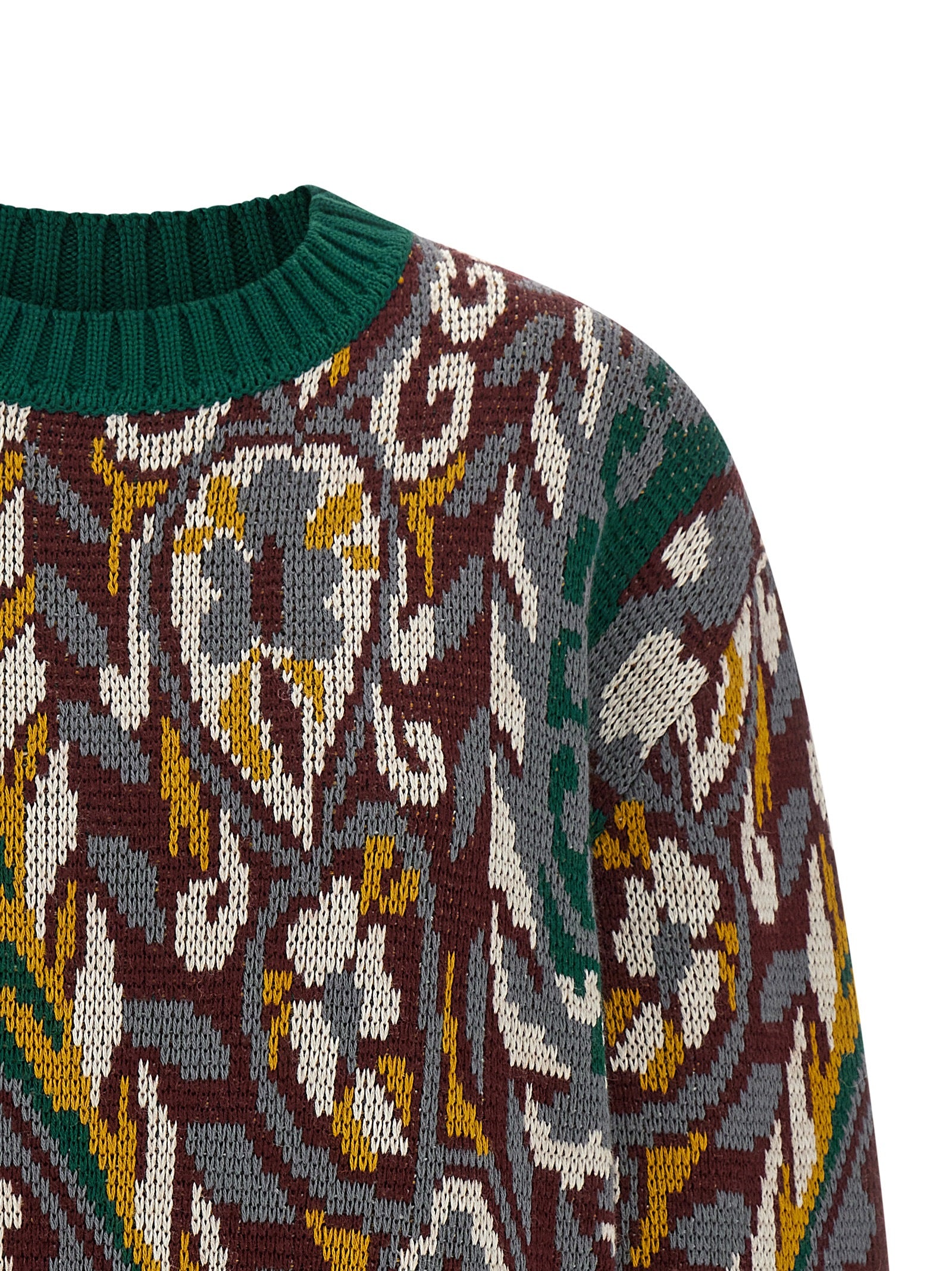 Etro Multicolor Wool Cardigan