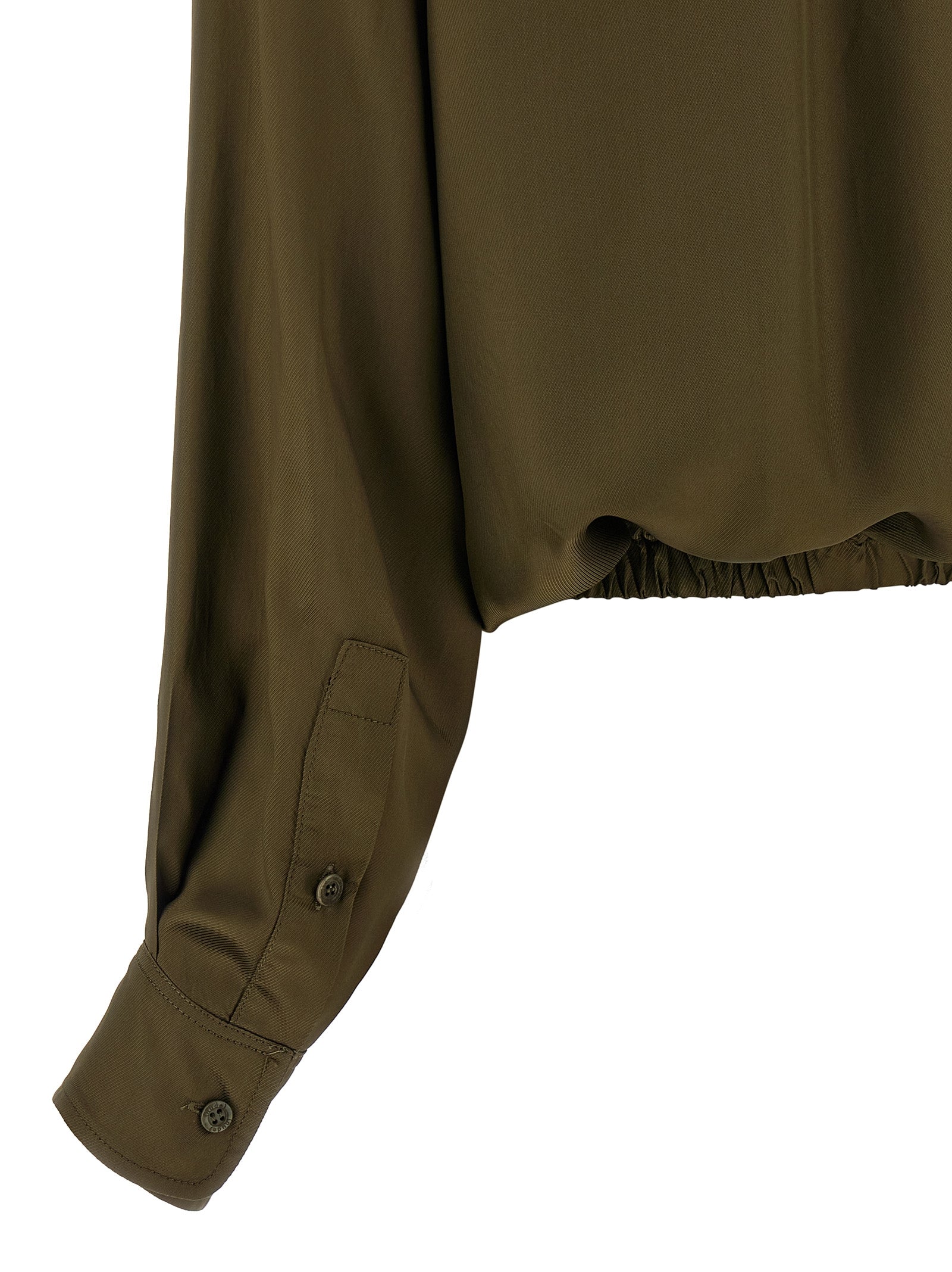 NUDE Bicolor Viscose Blouse