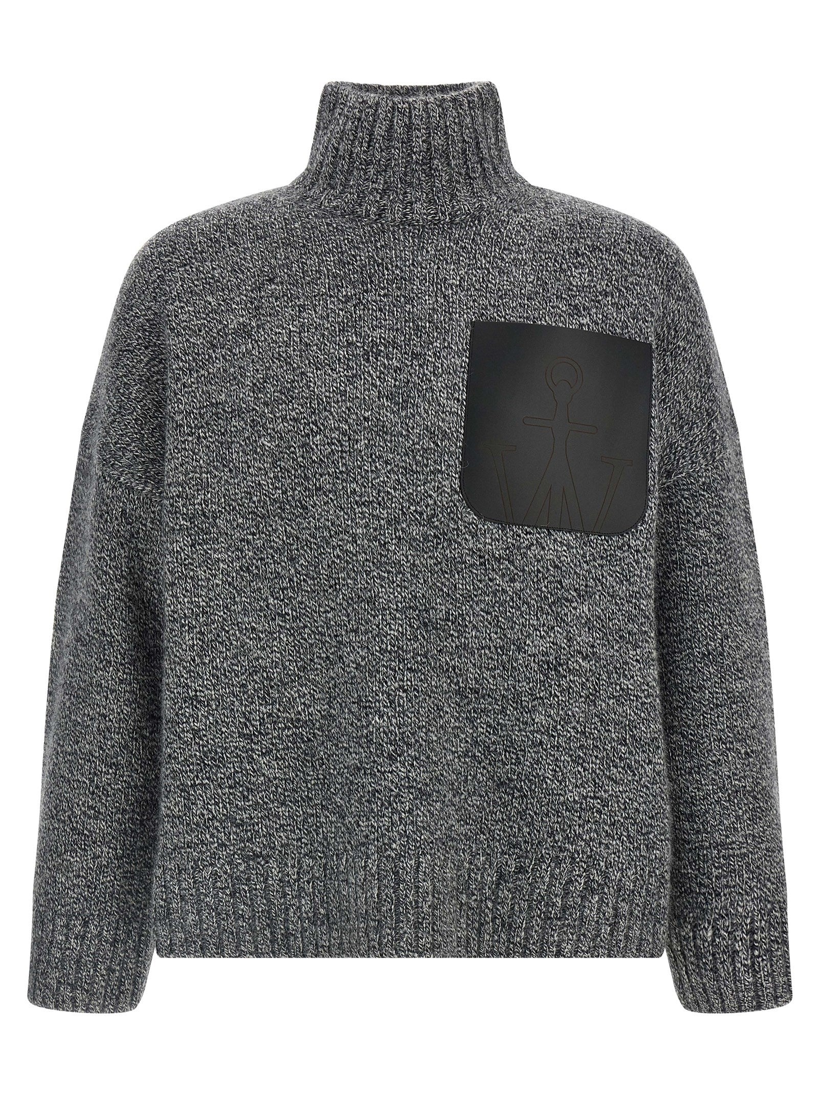 J.W.Anderson Gray Wool Cardigan
