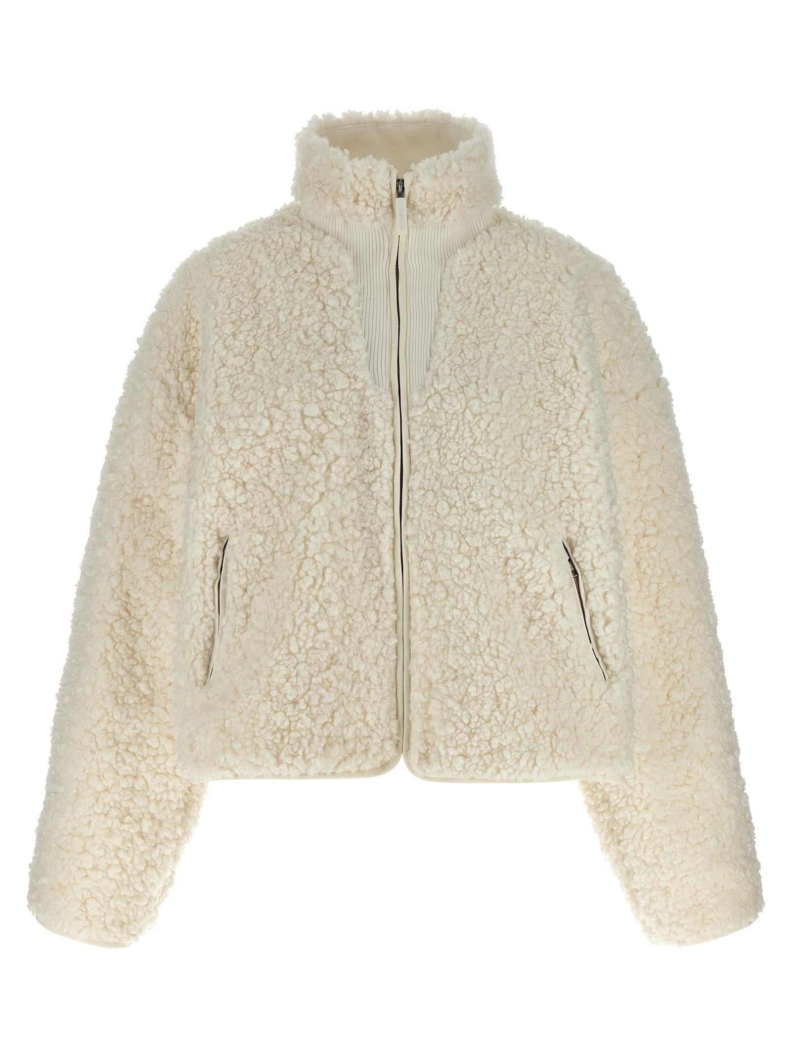 Entire Studios White Polyester Jacket