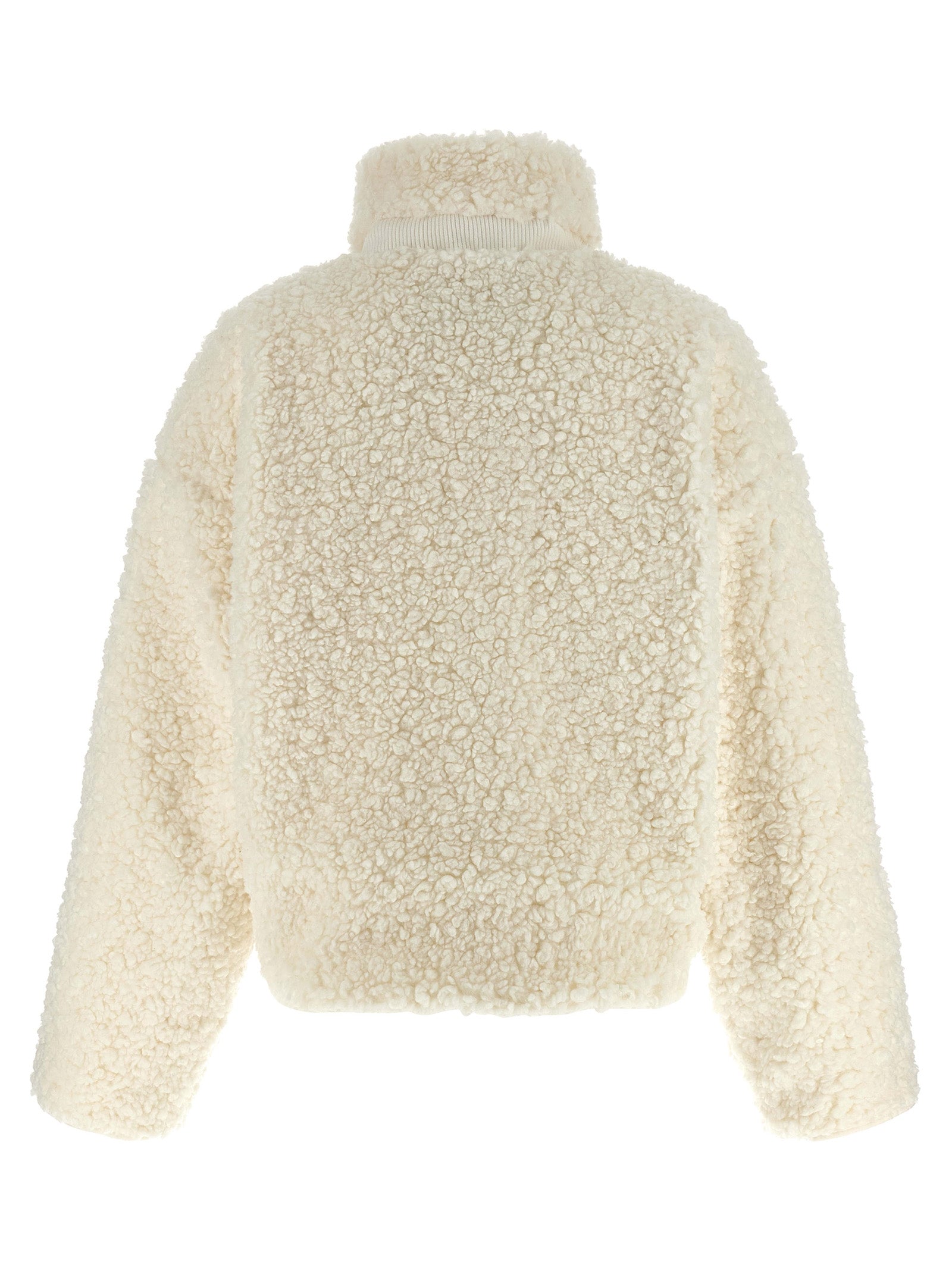 Entire Studios White Polyester Jacket