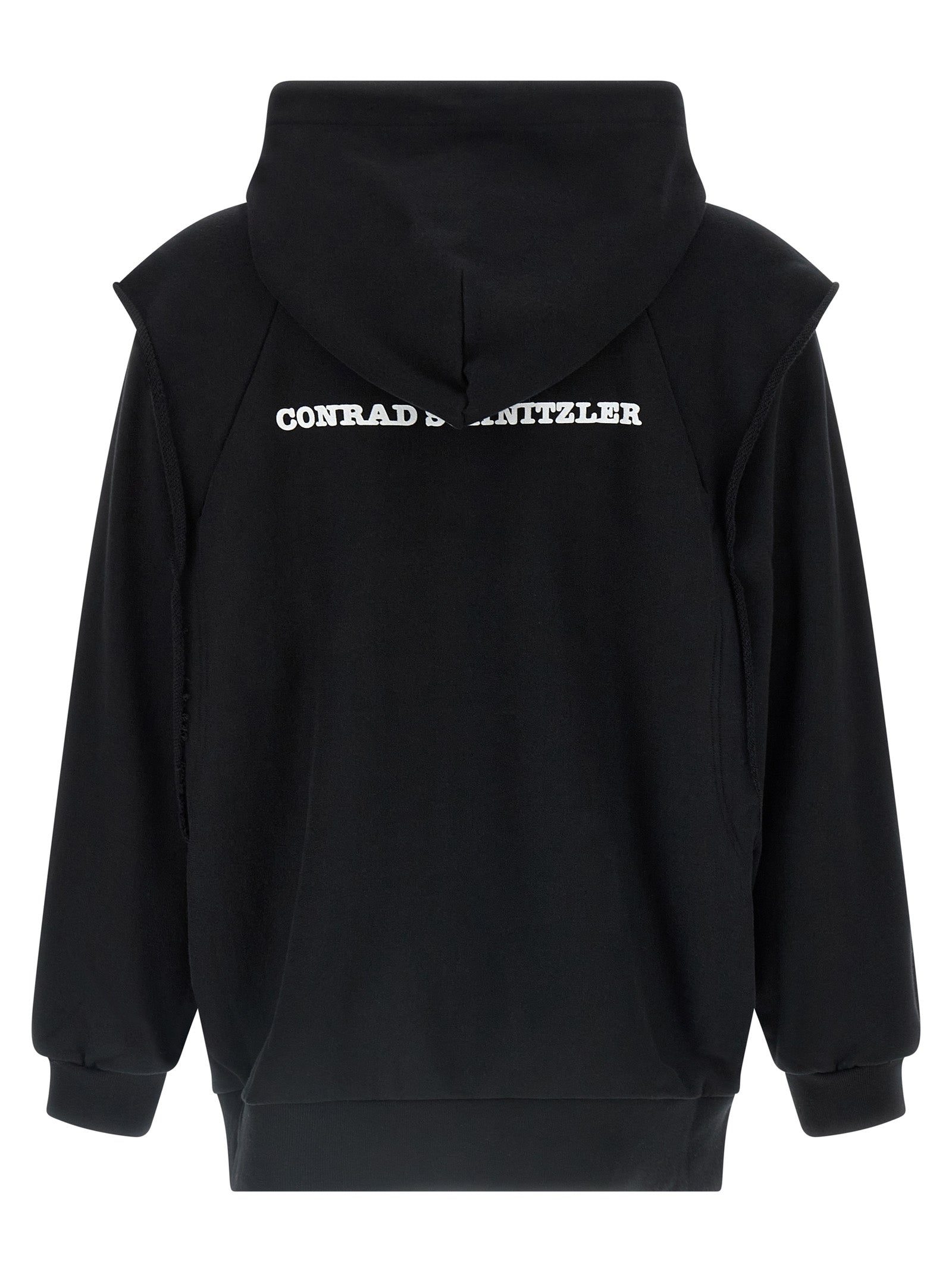 Undercover Black Cotton Sweatshirt