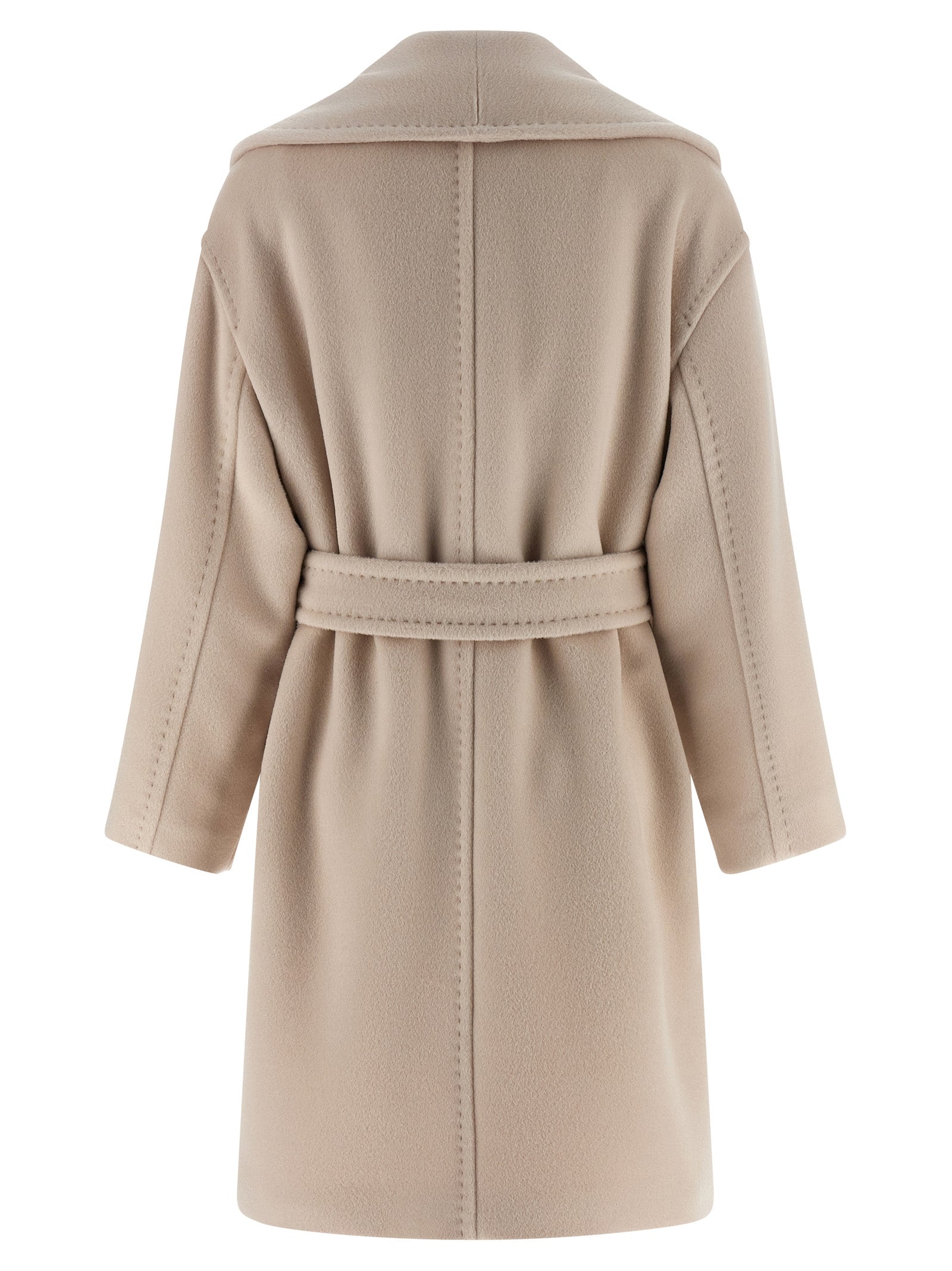 Max Mara Beige Wool Coat