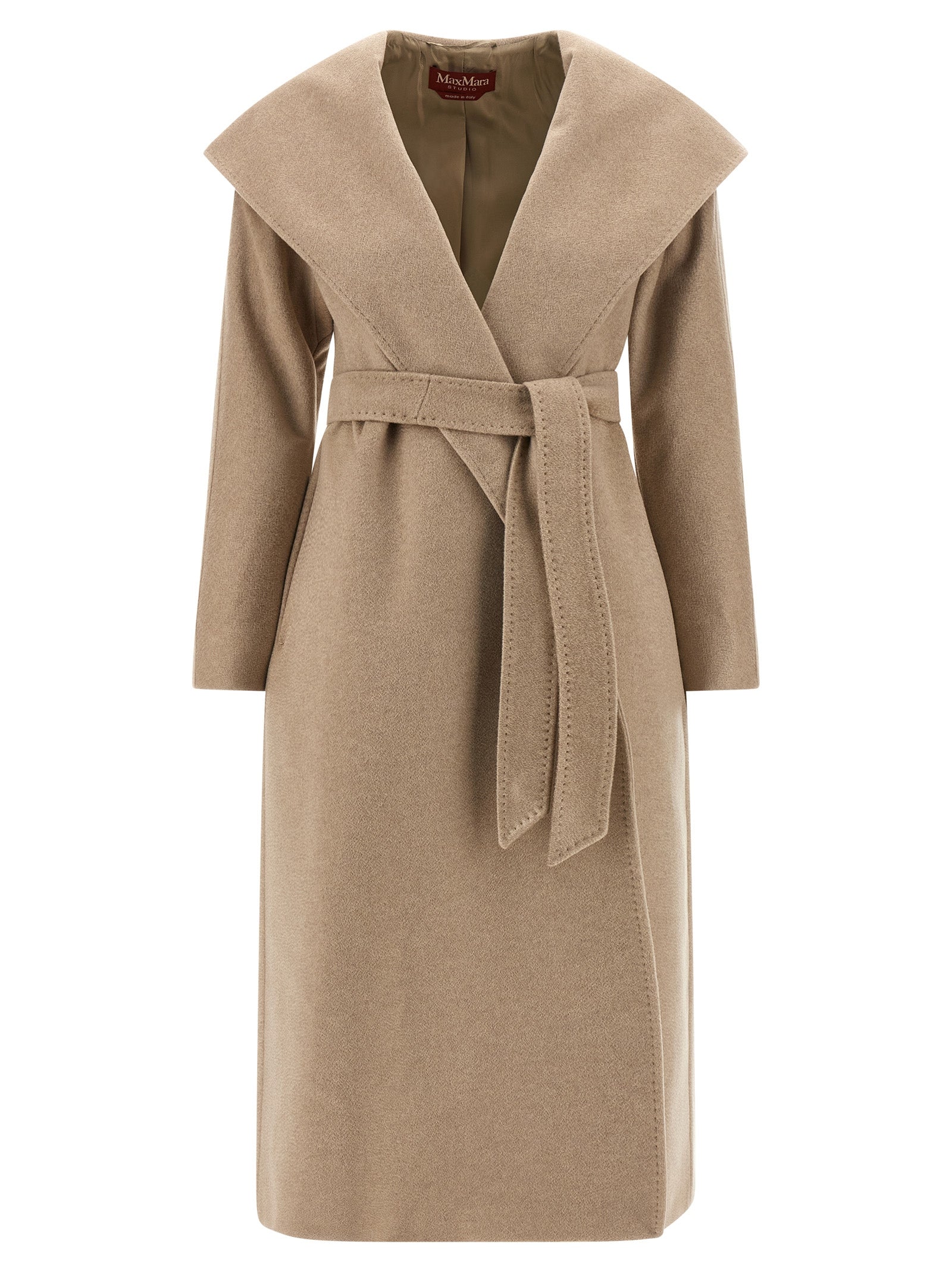 Max Mara Beige Cashmere Coat