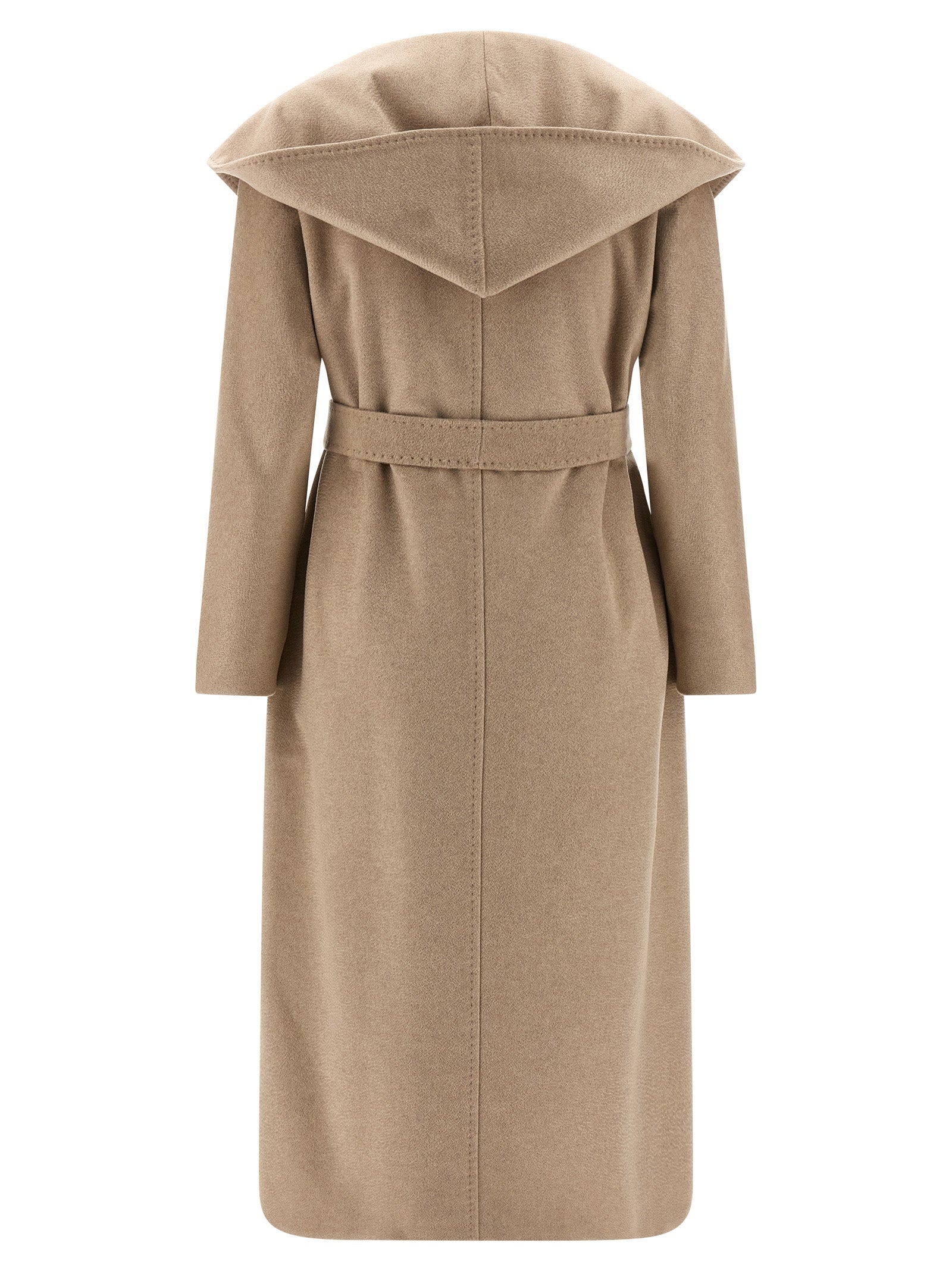 Max Mara Beige Cashmere Coat