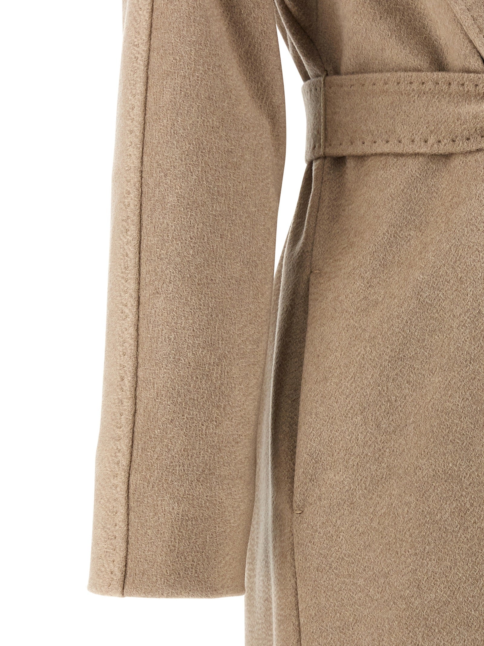 Max Mara Beige Cashmere Coat