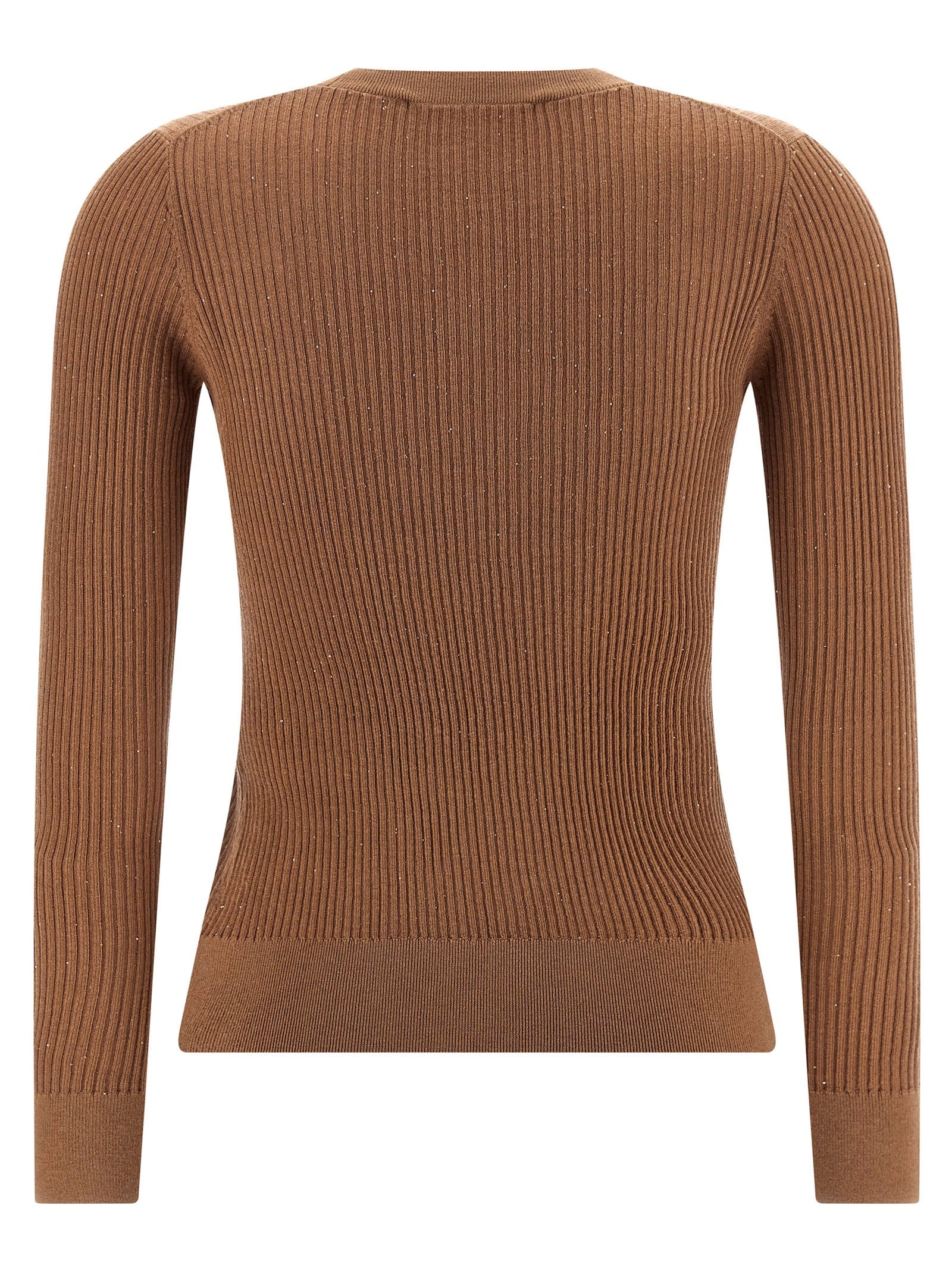 Max Mara Beige Silk Cardigan