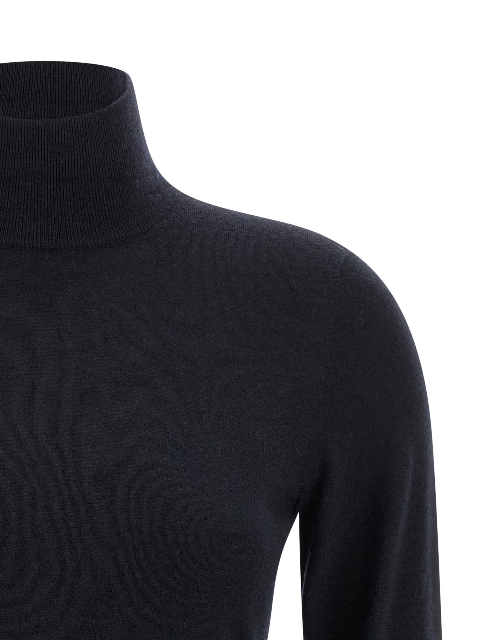 Max Mara Blue Cashmere Cardigan