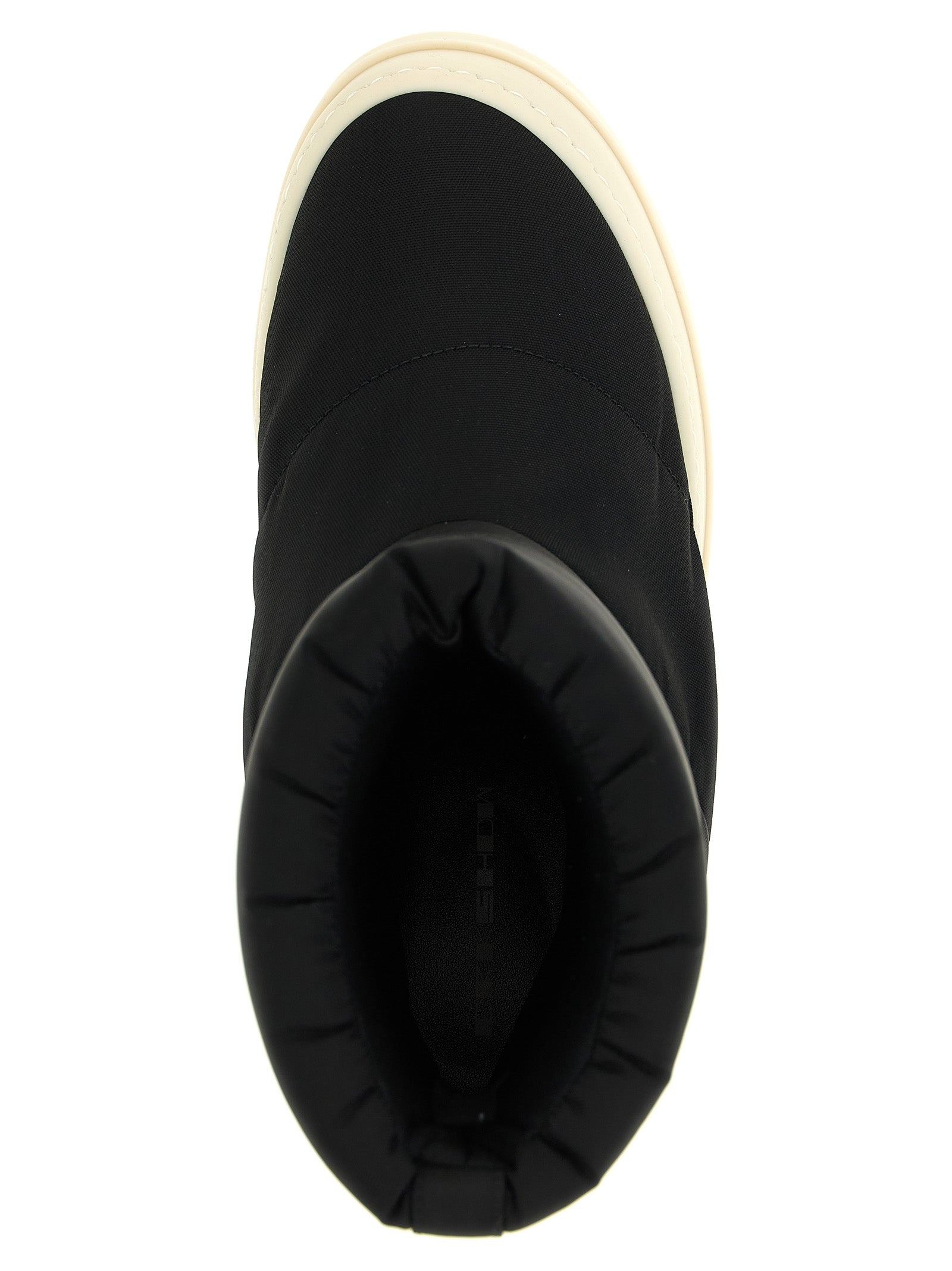 DRKSHDW Bicolor Nylon Ankle Boots