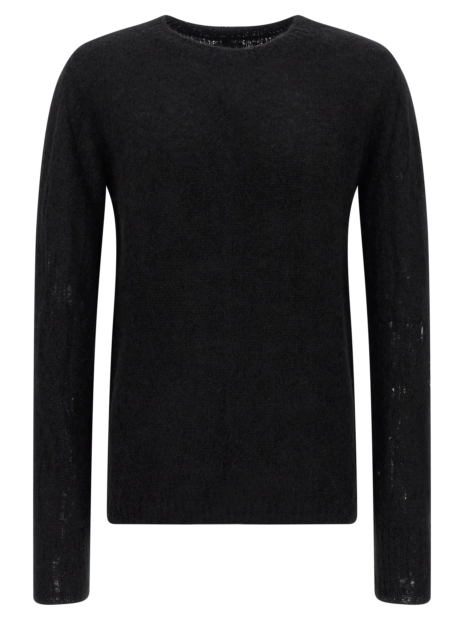 Thom Krom Black Wool Cardigan