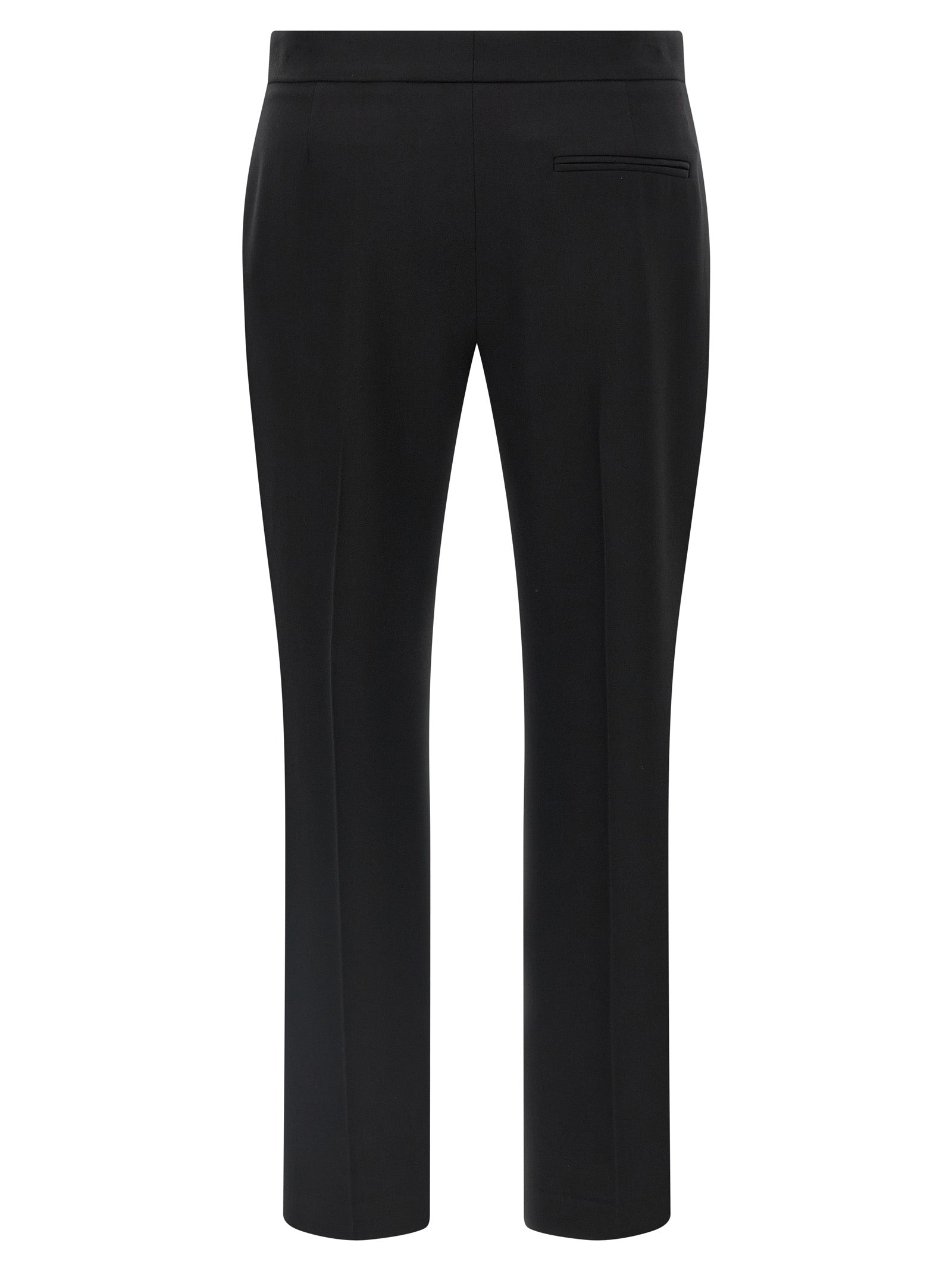 Alexander McQueen Black Wool Dress Pants