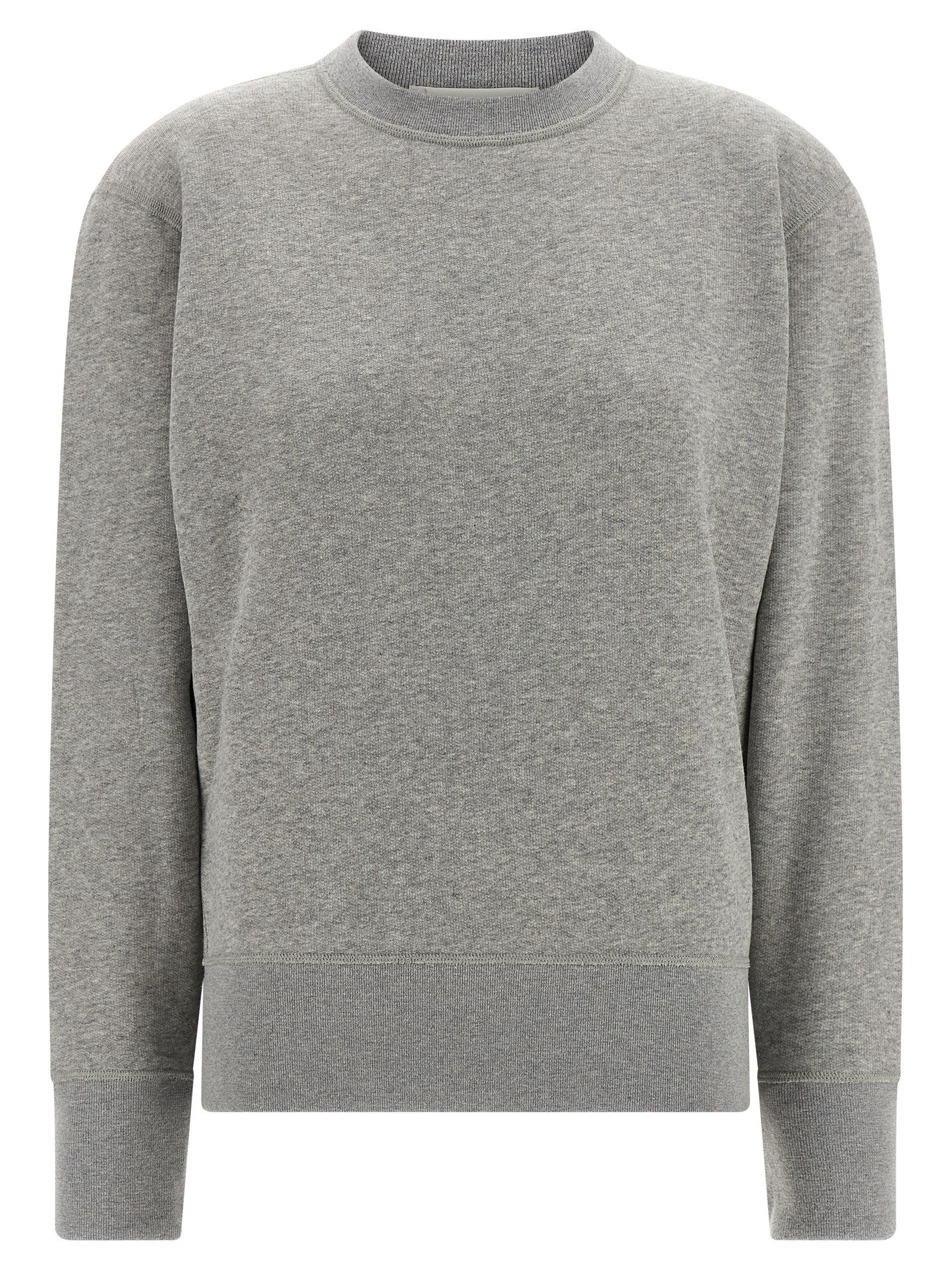 Darkpark Gray Cashmere Sweatshirt