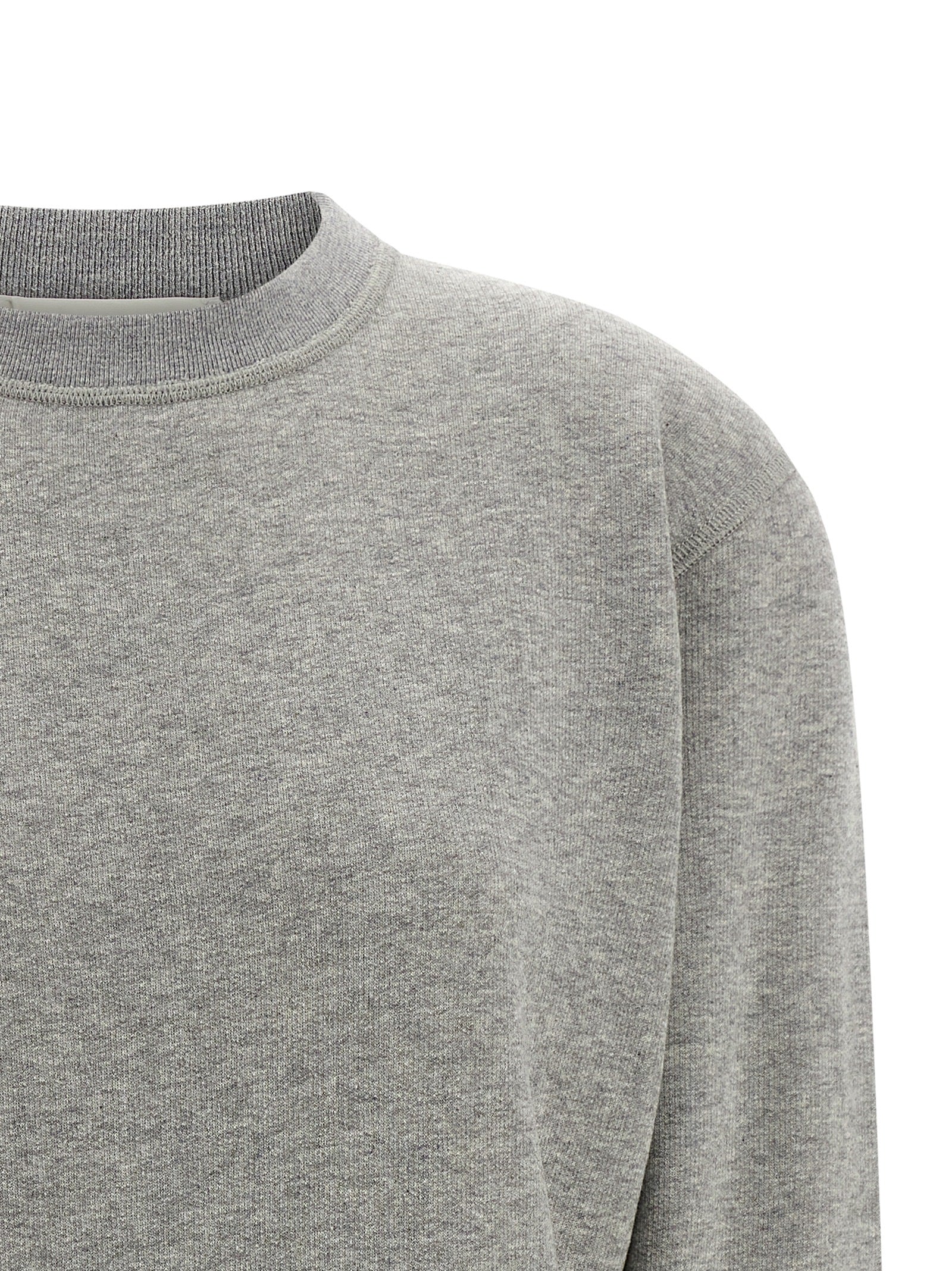 Darkpark Gray Cashmere Sweatshirt